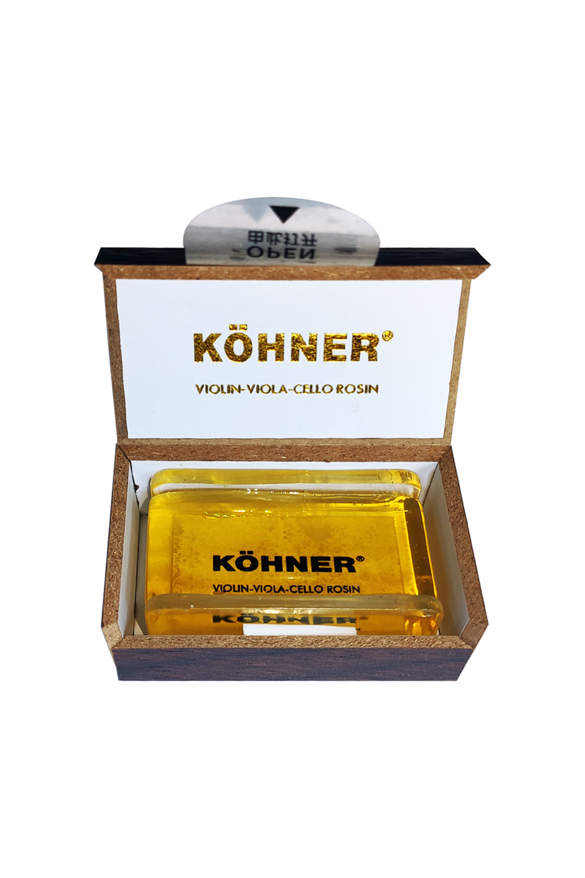 KÖHNER REC-2 Keman ve Viyola Reçinesi