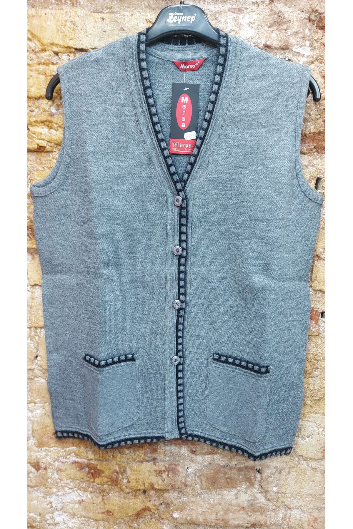 MERSA-Vest - Gray - Basic 1