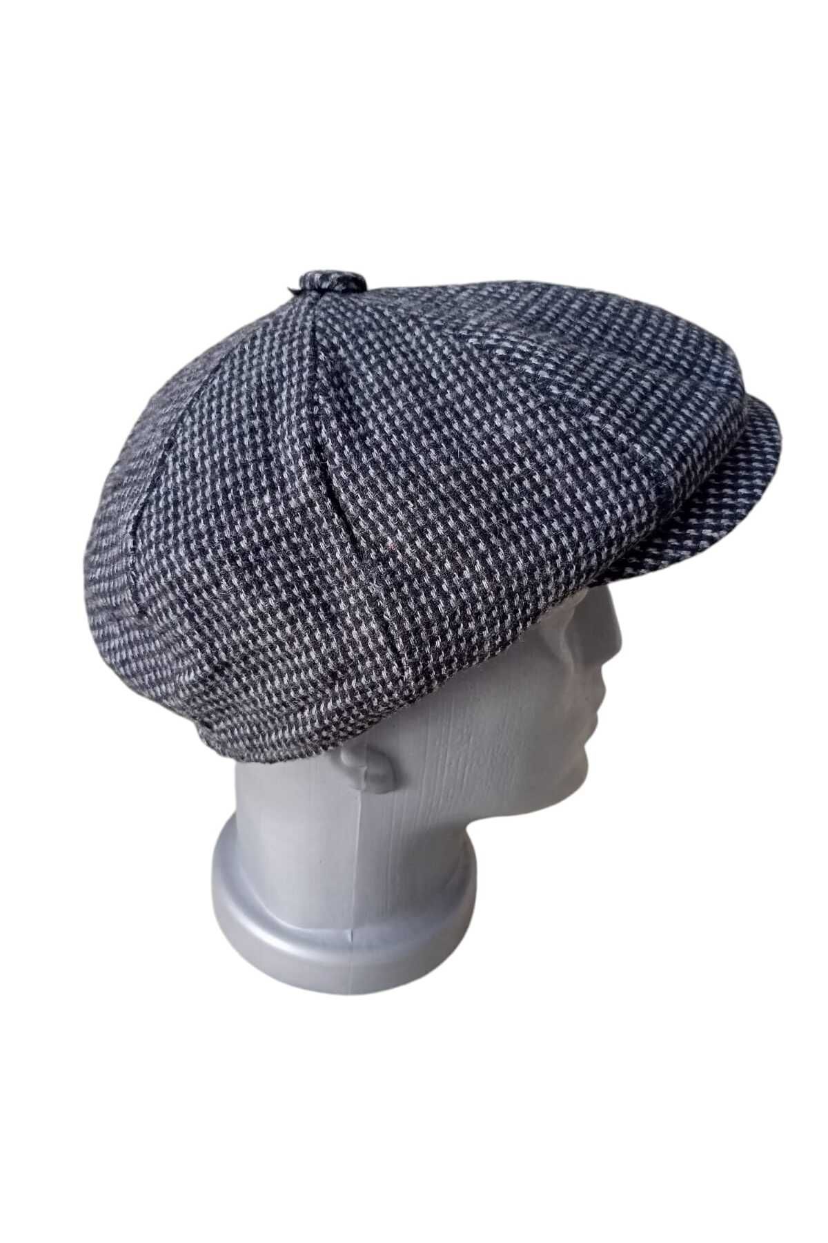 balkonda-Peaky Blinders Model 8 Pieces Unisex Wool Hat - Lined, K12-1 1