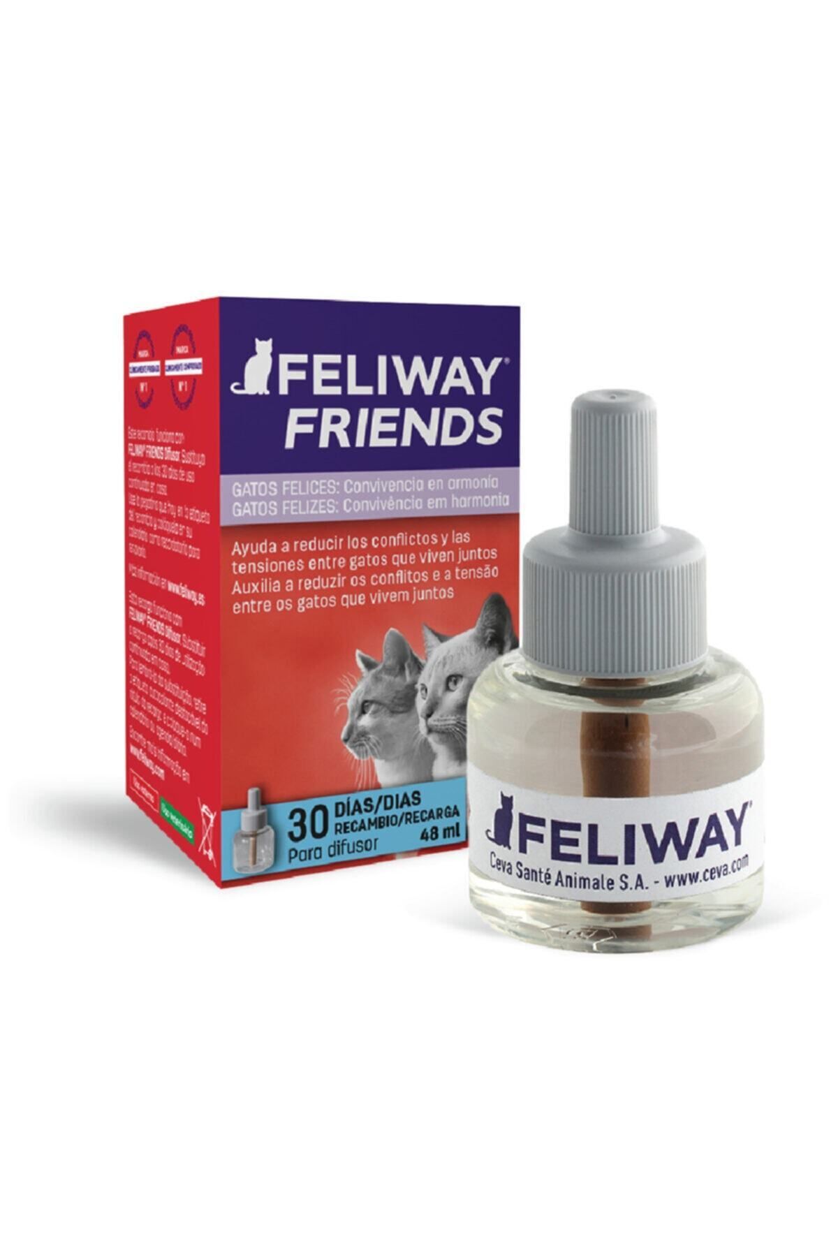 FELIWAY Friends Refill 30 Günlük Yedek Kartuş 48 Ml