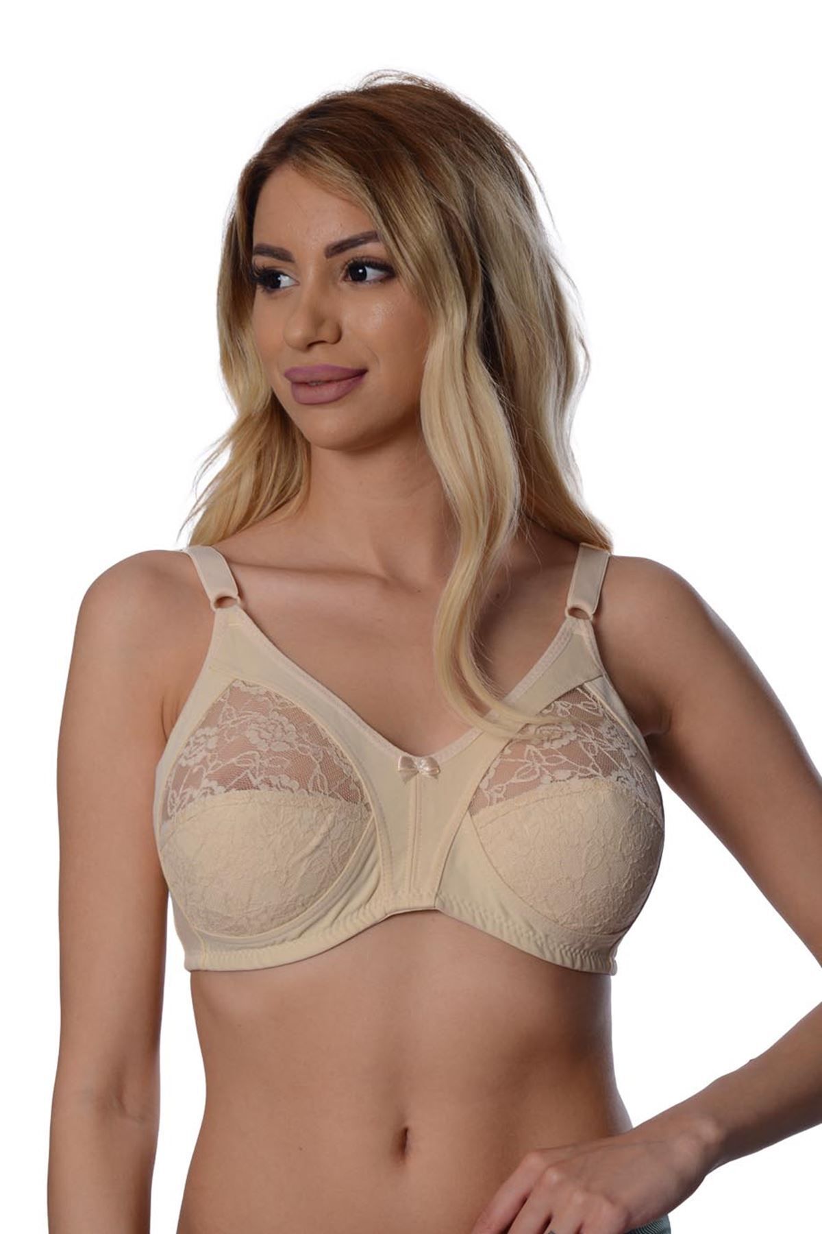 MONFERE Ten Dantelli Toparlayıcı Sütyen - 503