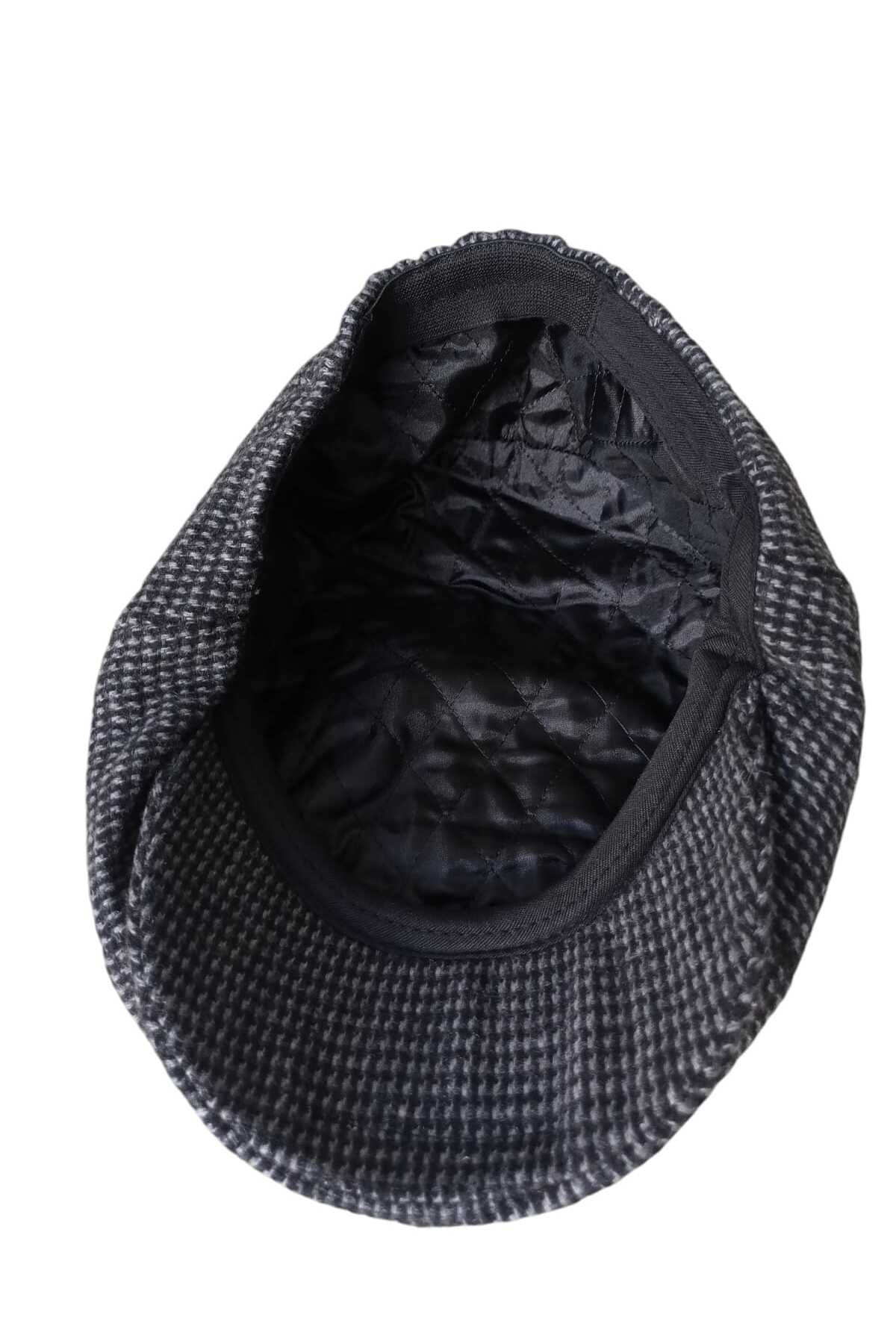 balkonda-Peaky Blinders Model 8 Pieces Unisex Wool Hat - Lined, K12-1 5