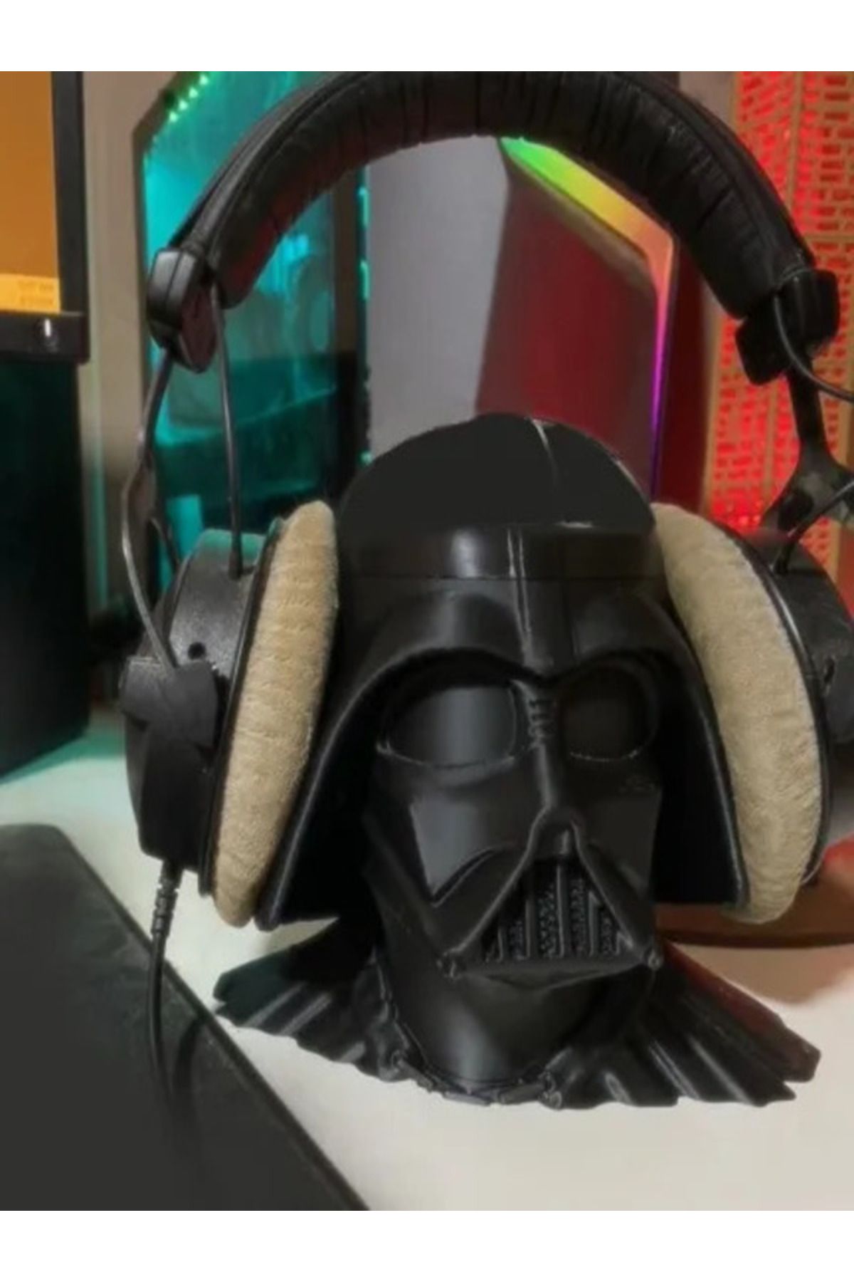 TEKDBASKITASARIM Darth Vader Kulaklık Standı