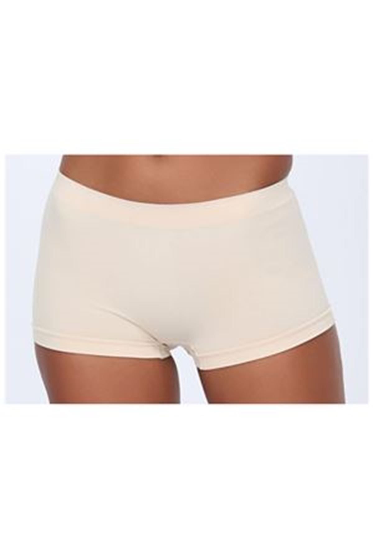 MONFERE Ten Dikişsiz Kadın Boxer Korse - 700