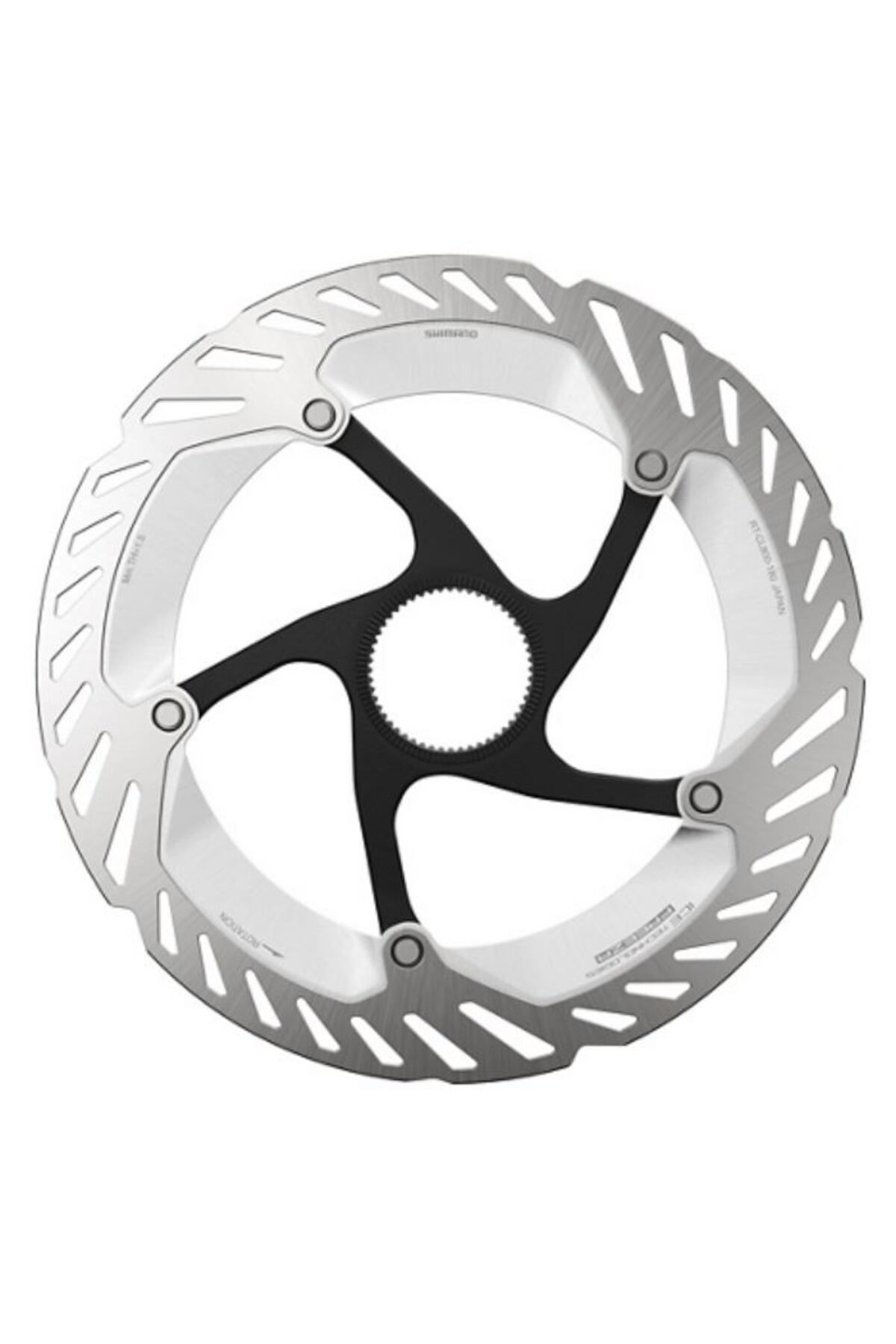 Shimano Dura-ace Xtr Saint Rt-cl800 Icetech Center Lock Rotor 180mm (EXTERNAL)