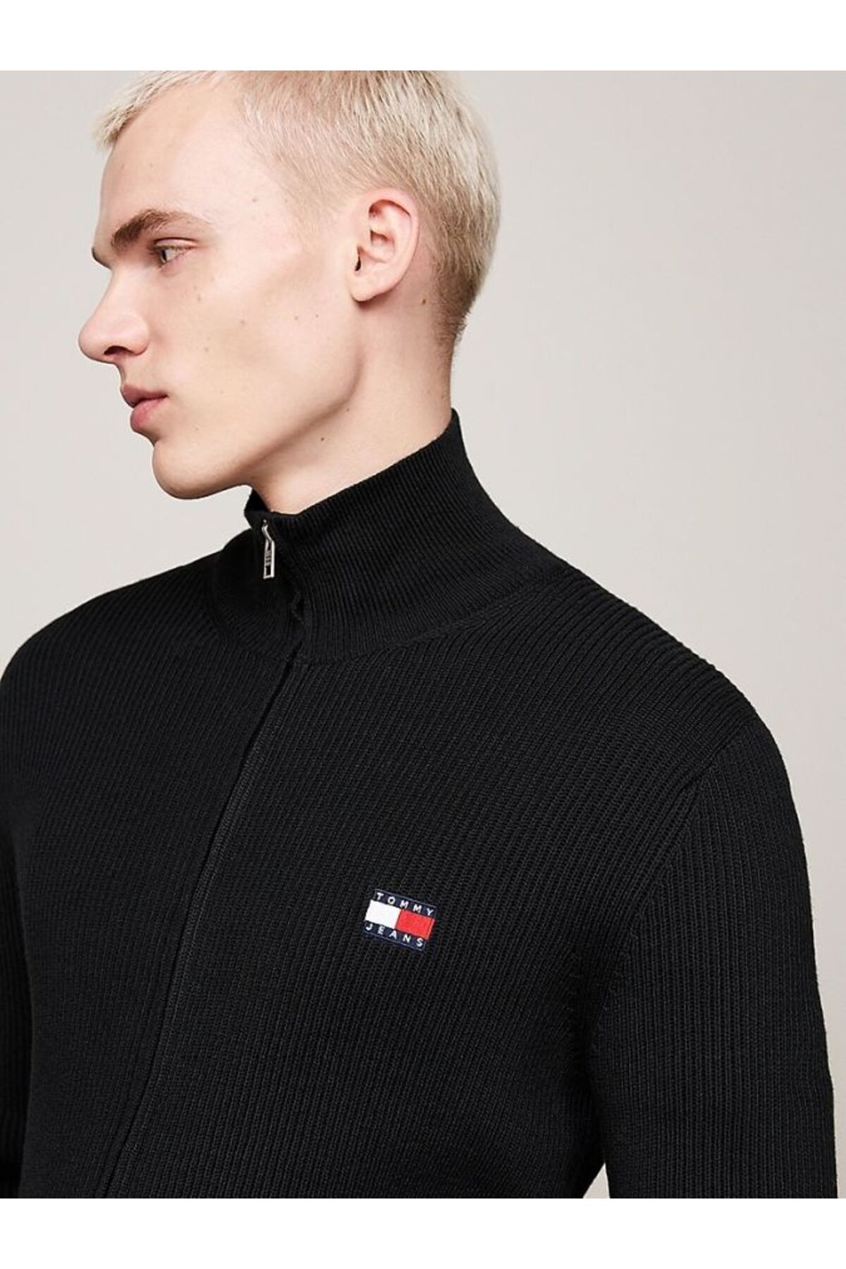 Tommy Hilfiger-Sweatshirt - Black - Regular fit 4