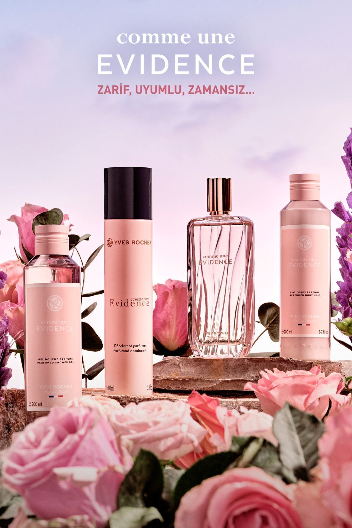 ژل حمام معطر و خوشبو 200 میلی لیتر ELEG2898 ایوروشه Yves Rocher