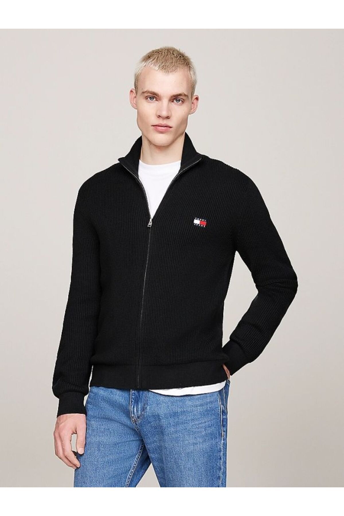 Tommy Hilfiger-Sweatshirt - Black - Regular fit 1