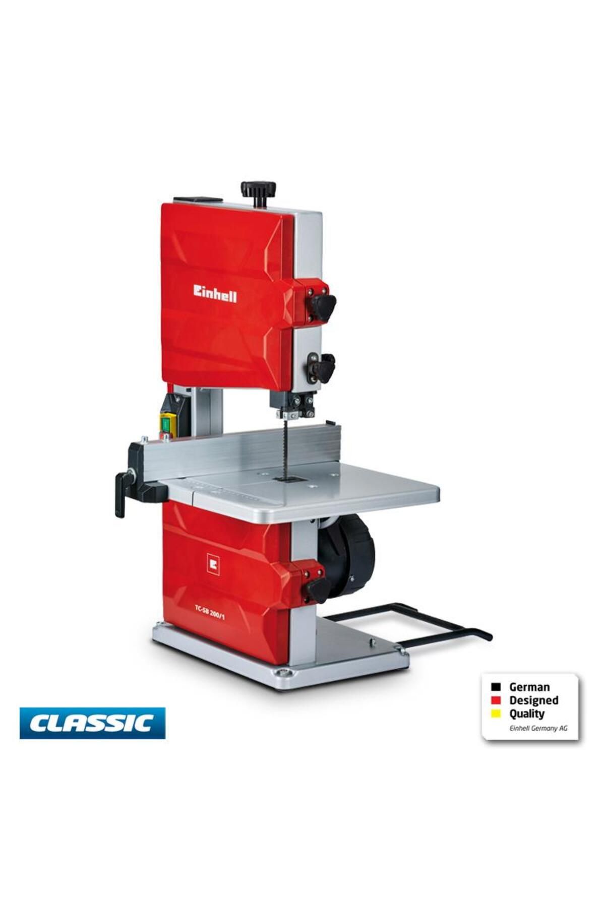 Einhell Tc-sb 200/1 Şerit Testere 250 Wat