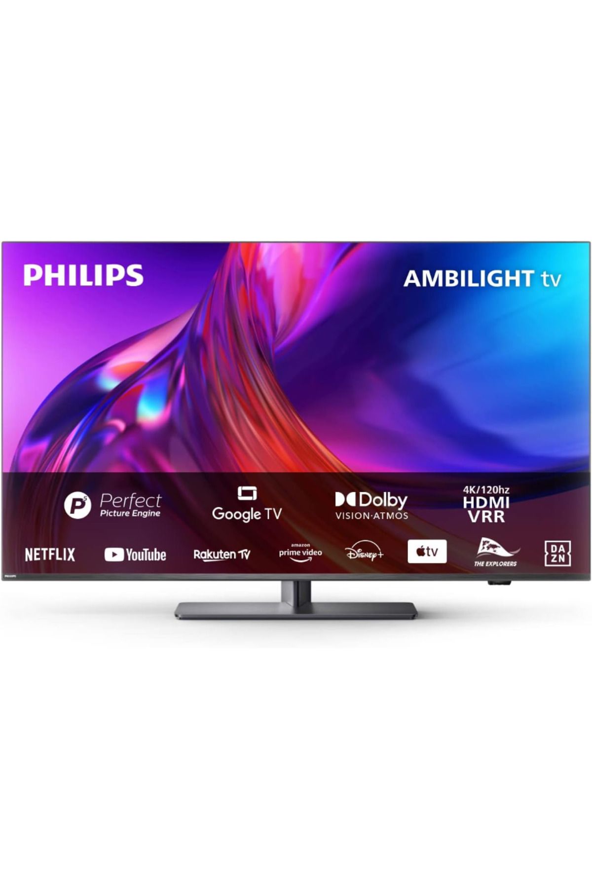 Philips Ambilight Tv The One 55''(139 CM) 4k Uhd Duvara Askı Aparatı Hediye