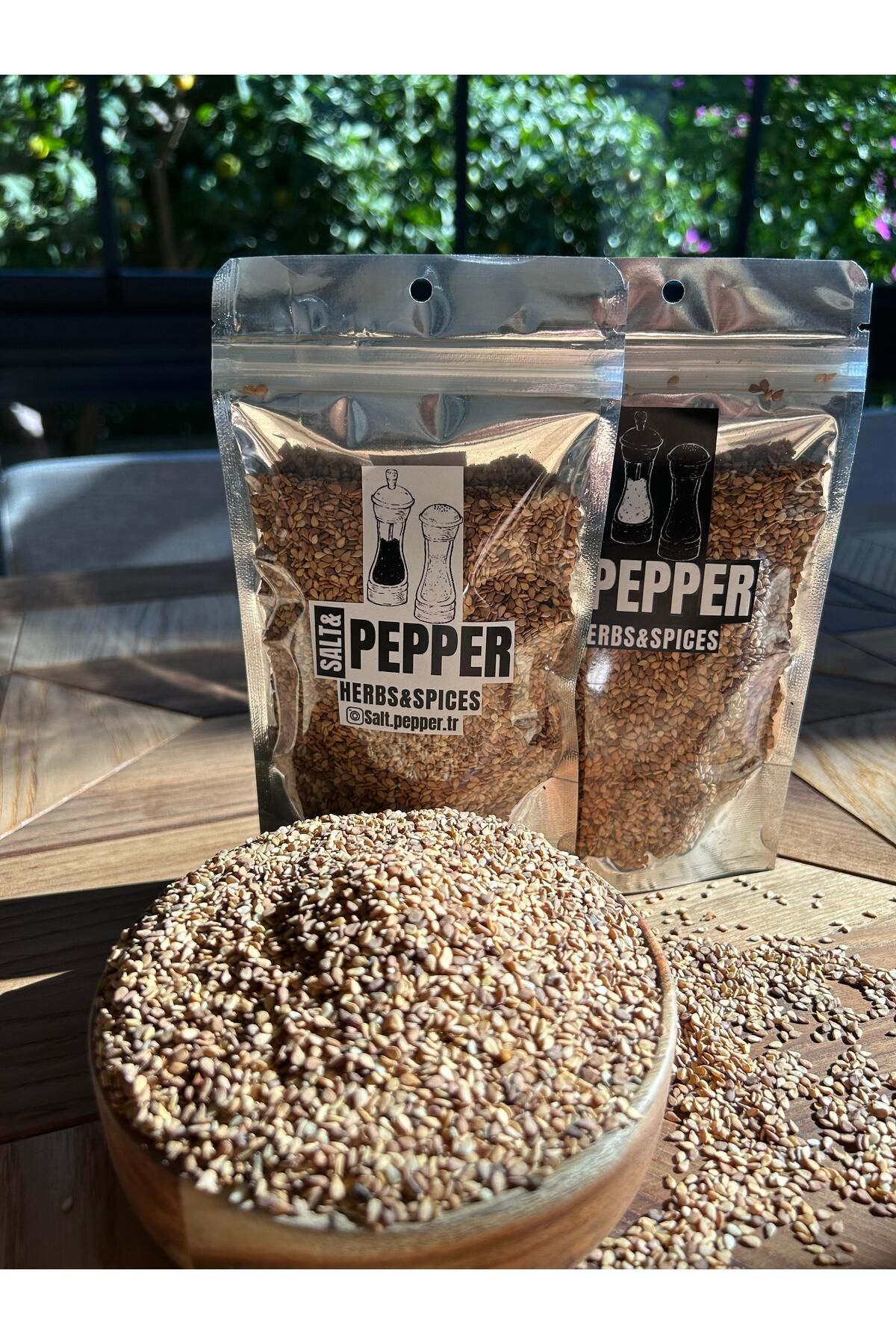 Salt & Pepper 200gr Susam Doğal / Sesame Seeds Natural