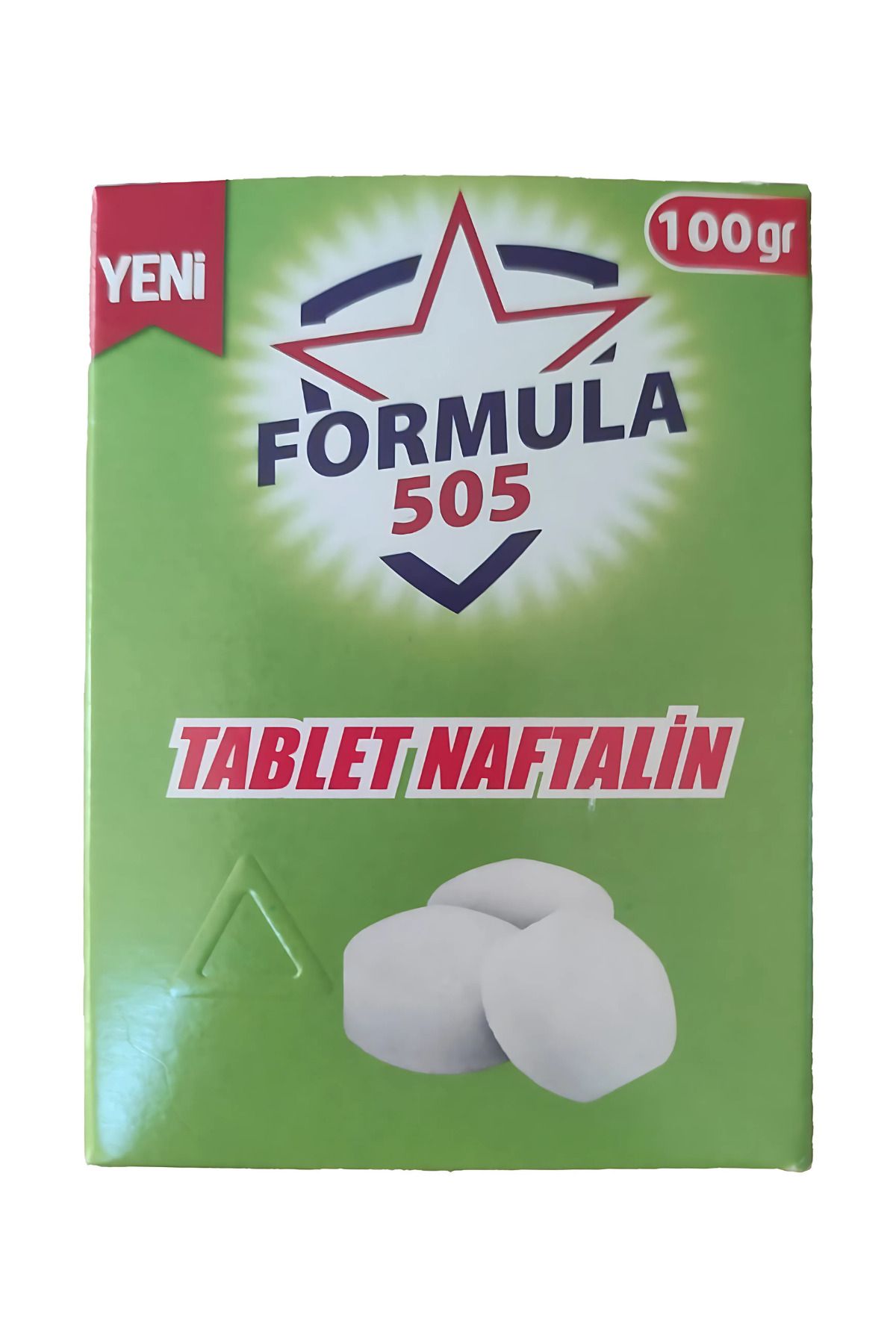 Formula 505 Tablet Naftalin 100 gr