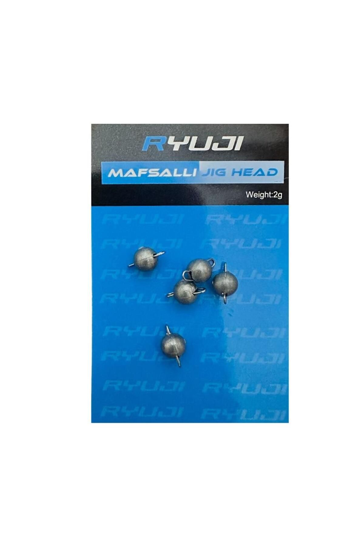 Ryuji 2gr Mafsallı Jig Head Zoka (5 ADET)