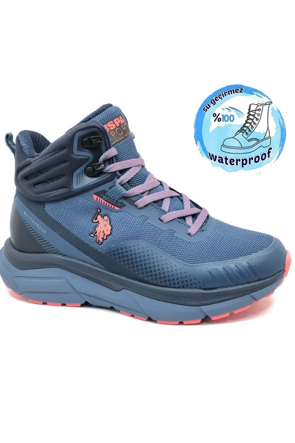 یو اس پولو چکمه‌های فضای باز زنانه جرارد های دبلیو ام ان ۴ پی آر