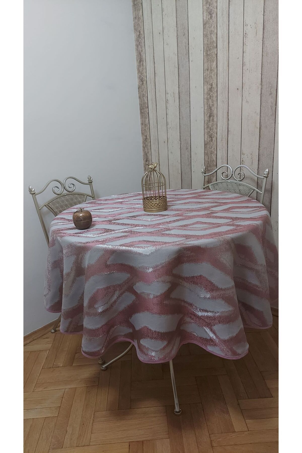 gonk-First Class, Function Fabric, No Leather, Round, Fiscos, Dining Table Cloth 3
