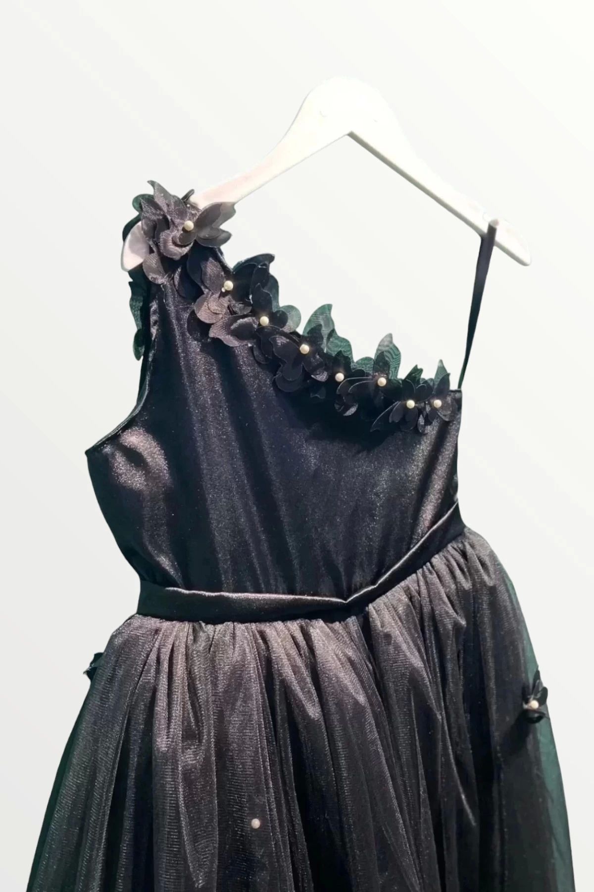 Embe kids-Black loving princesses special design dress with tail 6