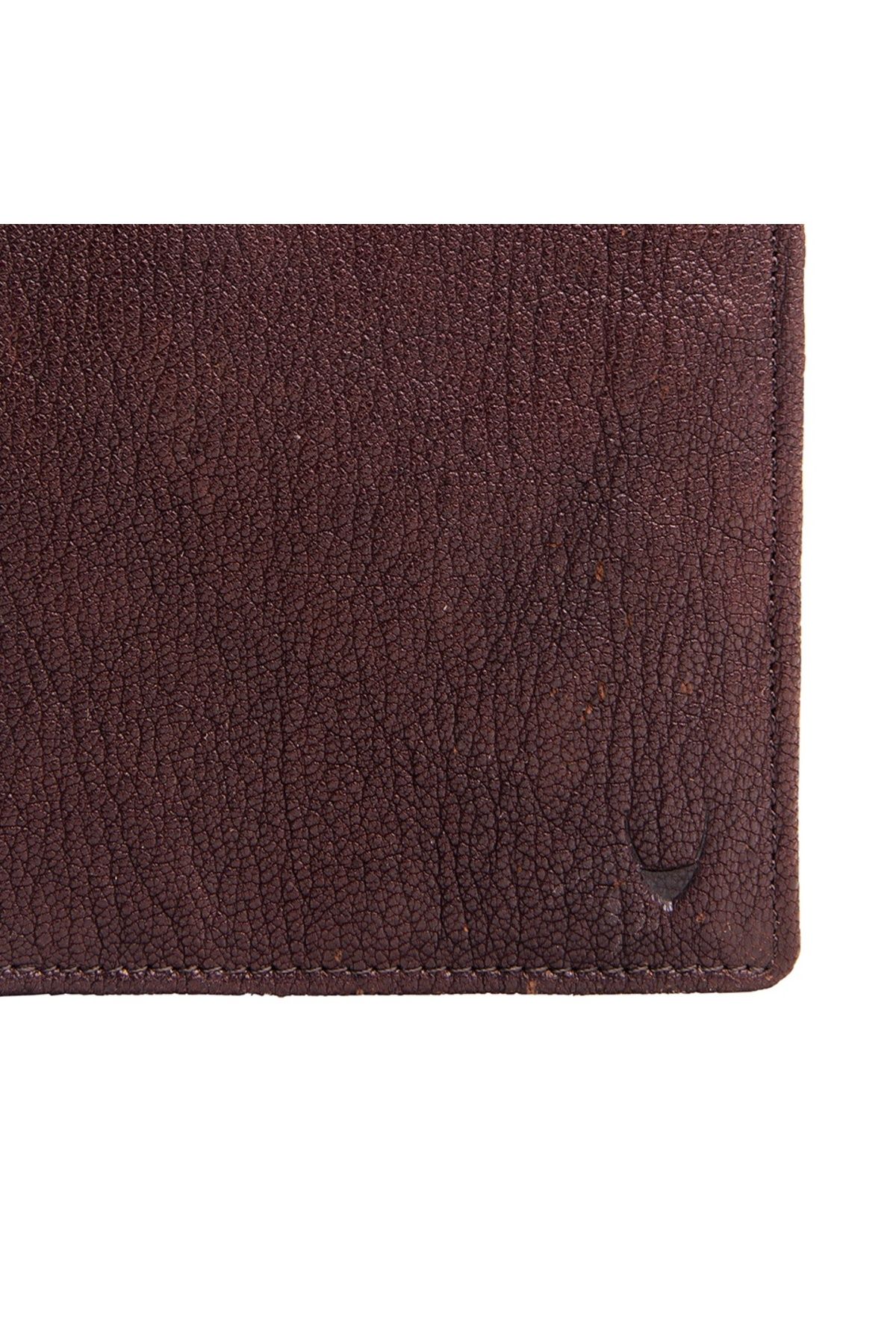 Hidesign-Passport Wallet for Unisex - Genuine Leather, Brown - Travel Organizer, Stylish Design 4