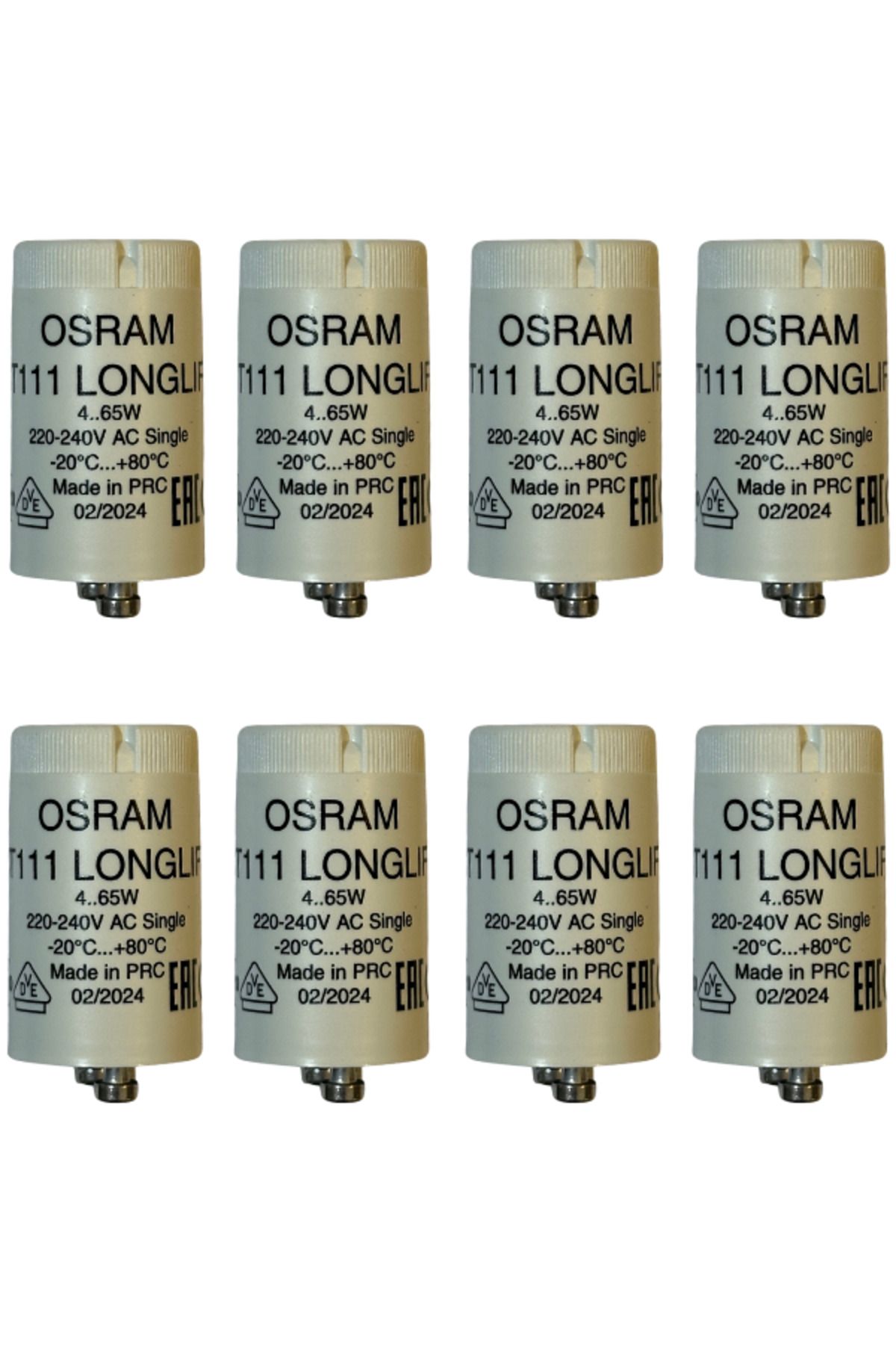 Osram ST111 Starter 4-65W 220V (8 Adet)