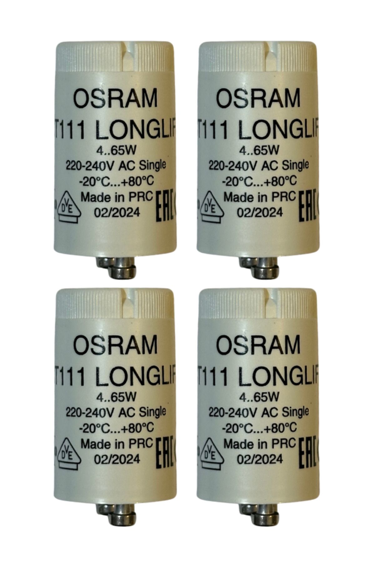 Osram ST111 Starter 4-65W 220V (4 Adet)