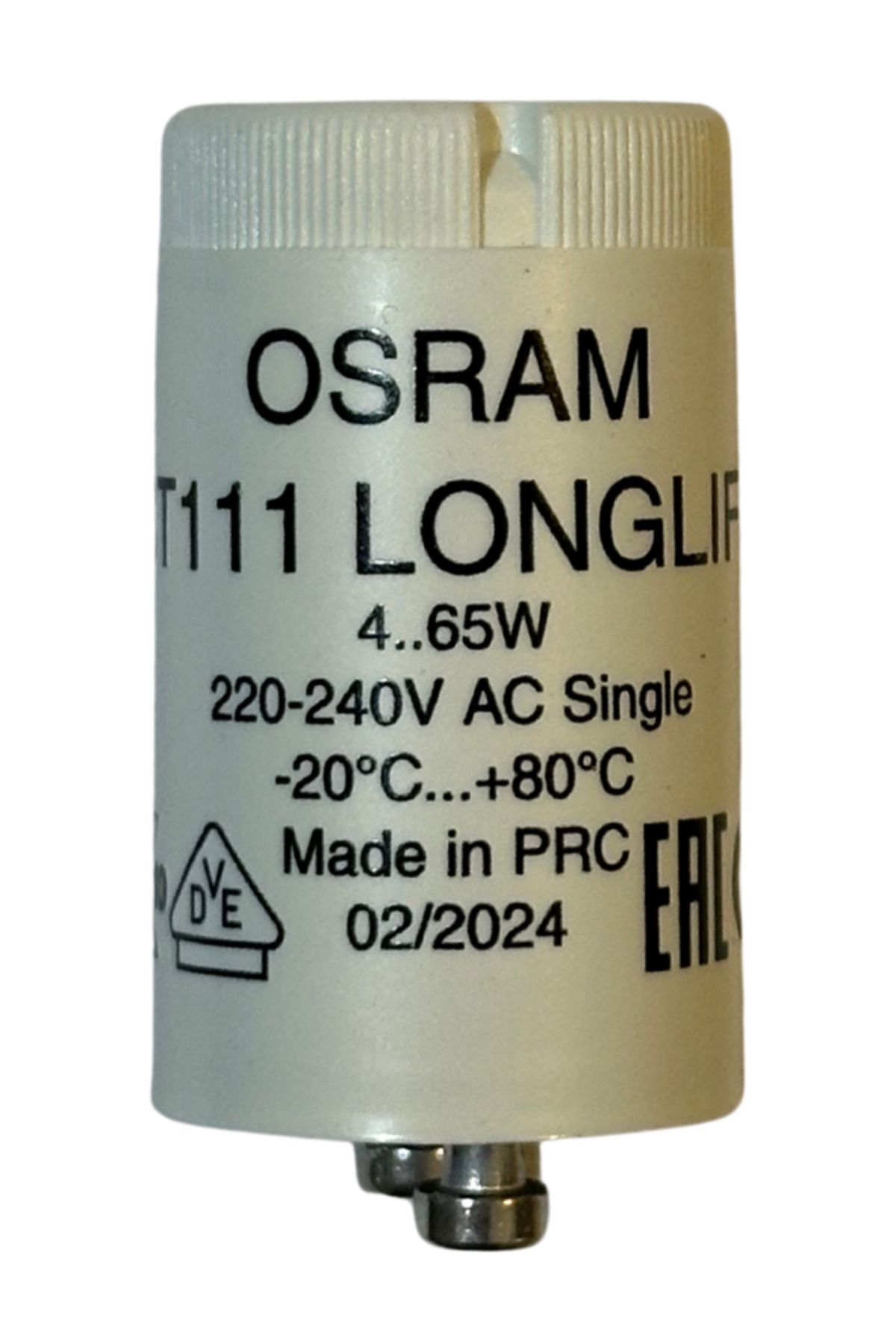 Osram ST111 Starter 4-65W 220V