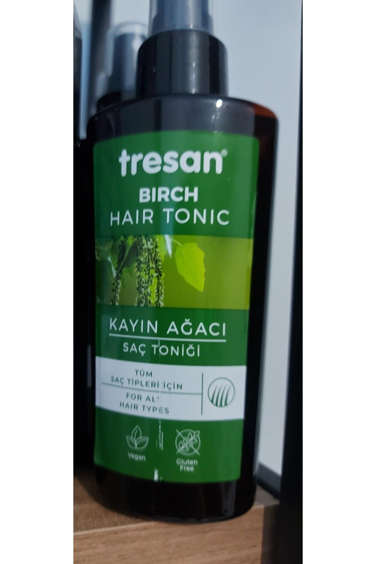 Tresan KAYIN AĞACI SAÇ TONİĞİ -125 ML-