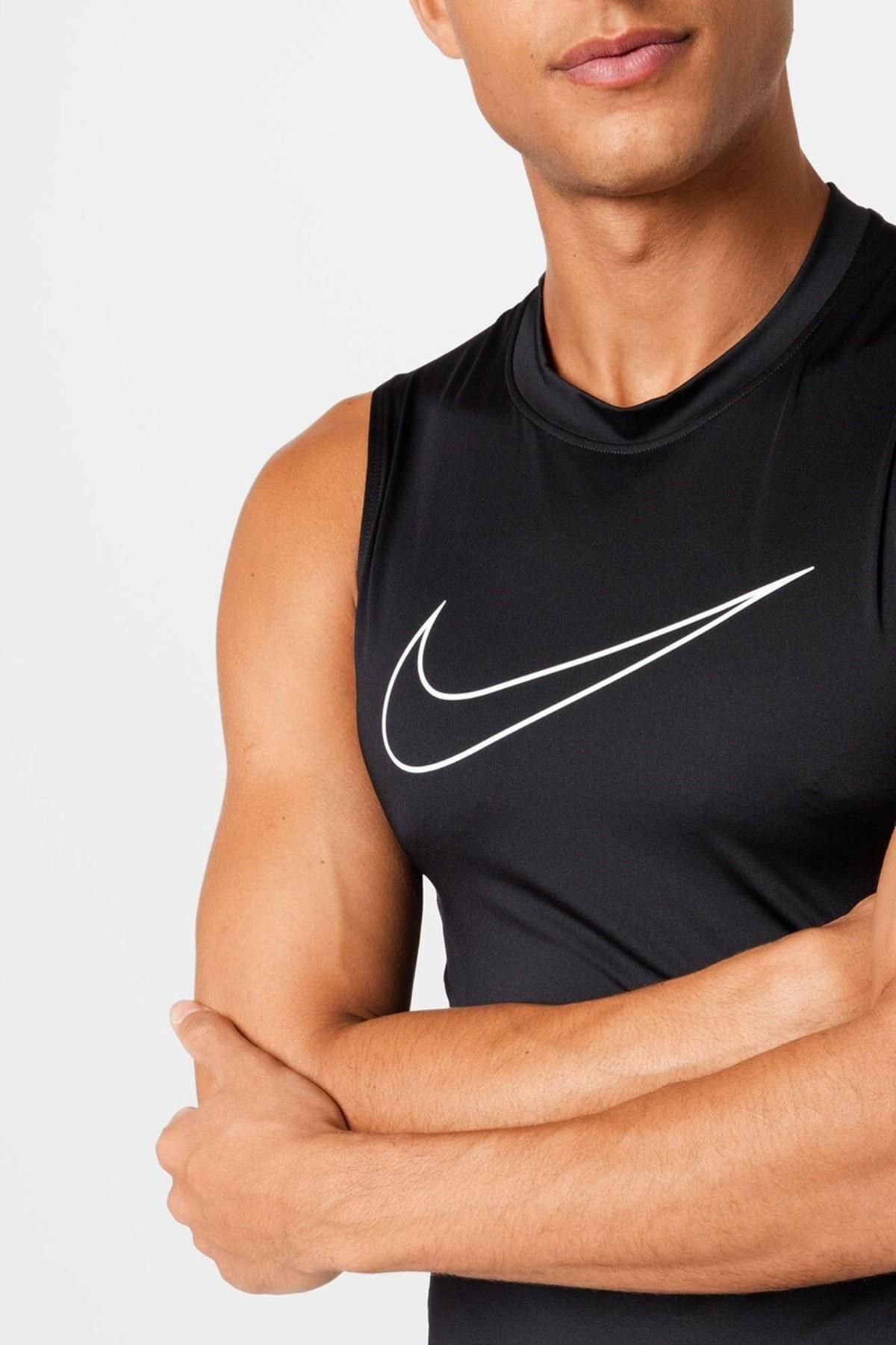 رکابی ورزشی مشکی مردانه PRO DRI FIT SLIM TANK Nike