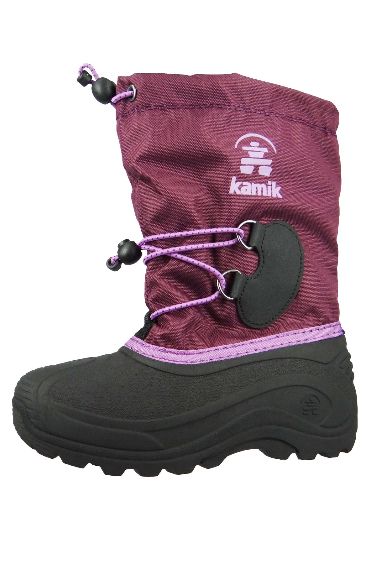 Kamik-Kinder Stiefel Winterschuhe Southpole4 NK4727 Lila Grape mit PIONEER Laufsohle 1