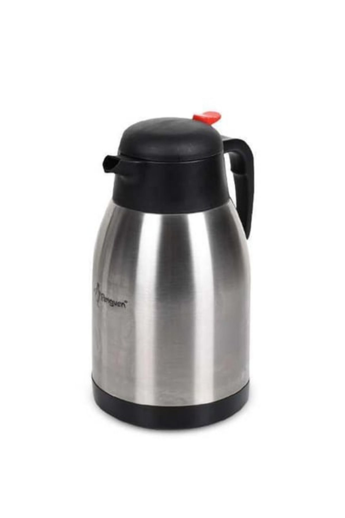 فلاسک خاکستری PNG 1250 Inox 2.5 لیتری ترموس چای فولادی دو طبقه Penguen