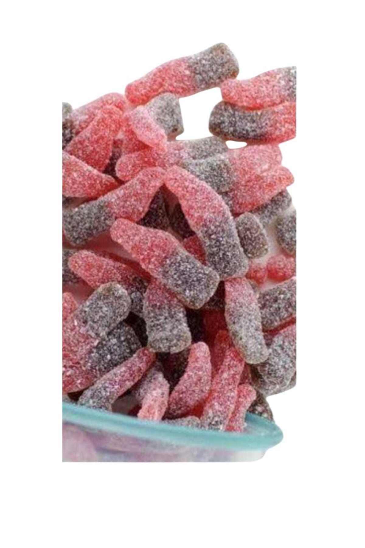Haribo-Super Cola Bottle with Soft Sugar - 1000g 1