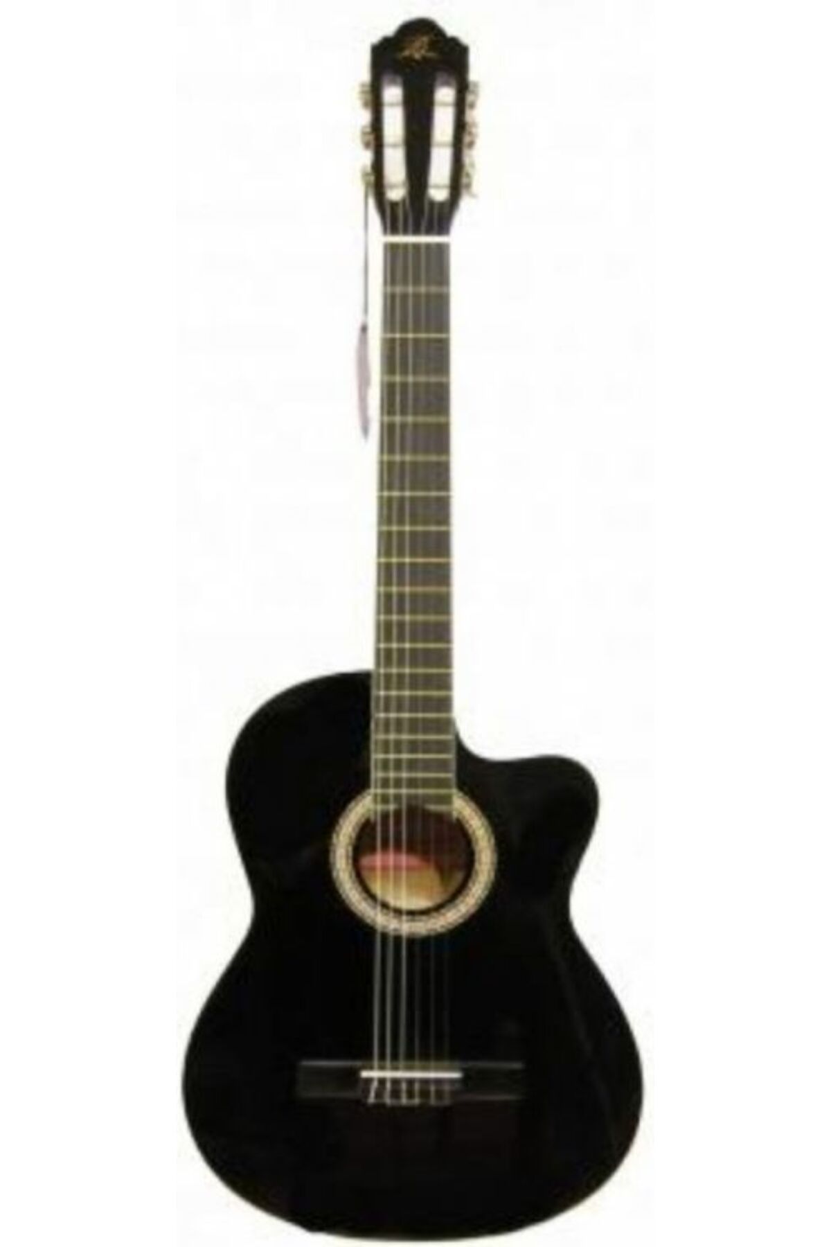 Barcelona Lc 3900 Cbk Cutaway Siyah Klasik Gitar