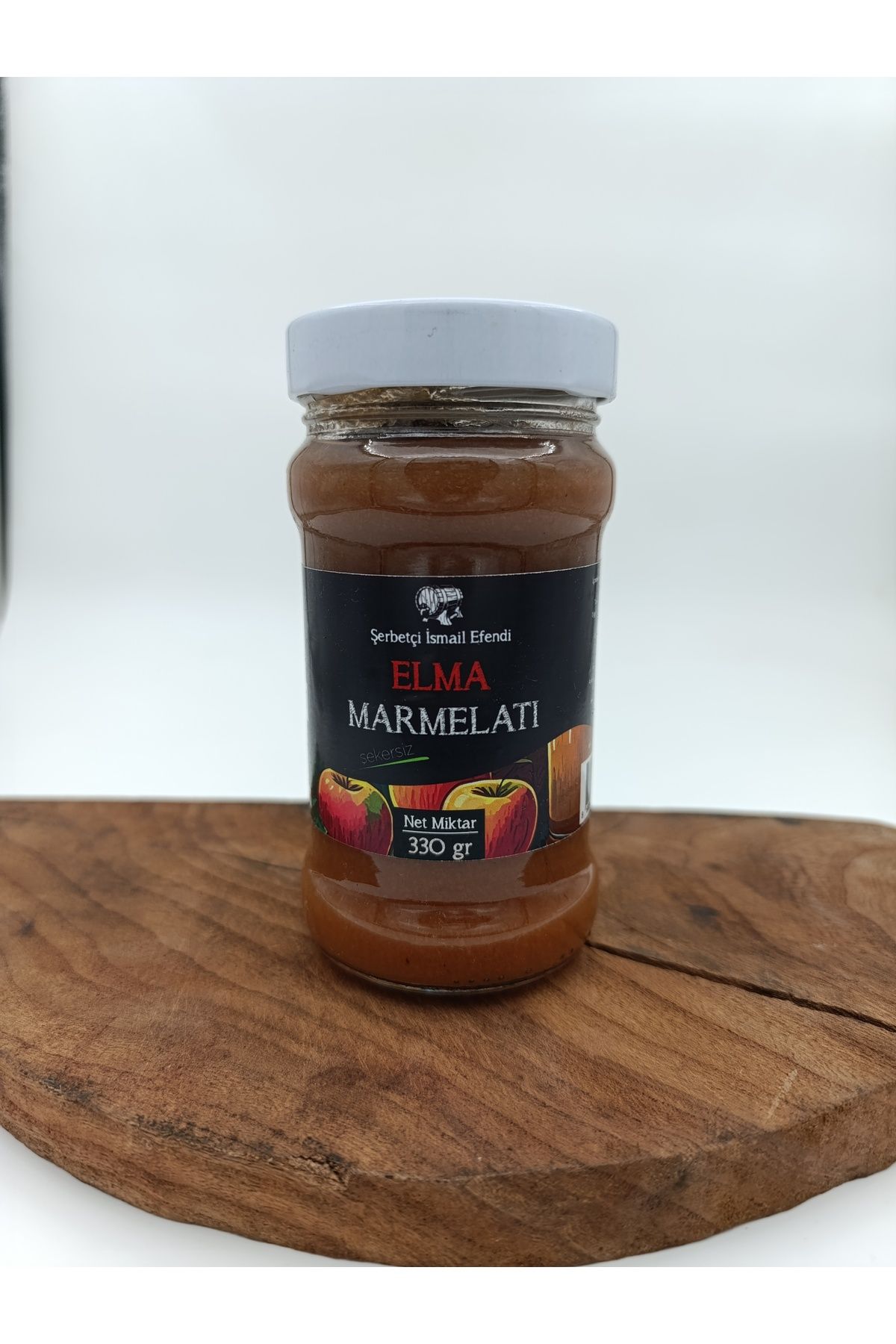 Şerbetçi İsmail Efendi Elma Marmelatı 2 Adet × 350 Gr