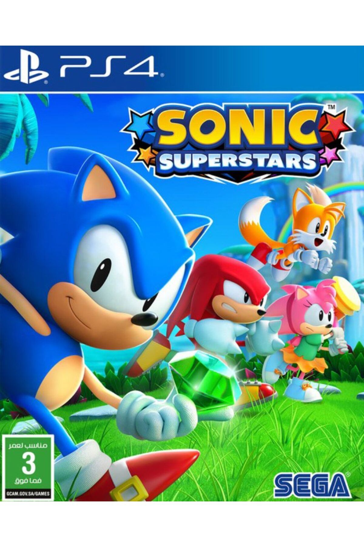 SEGA-سونيك سوبر ستارز بلاي ستيشن 4 1