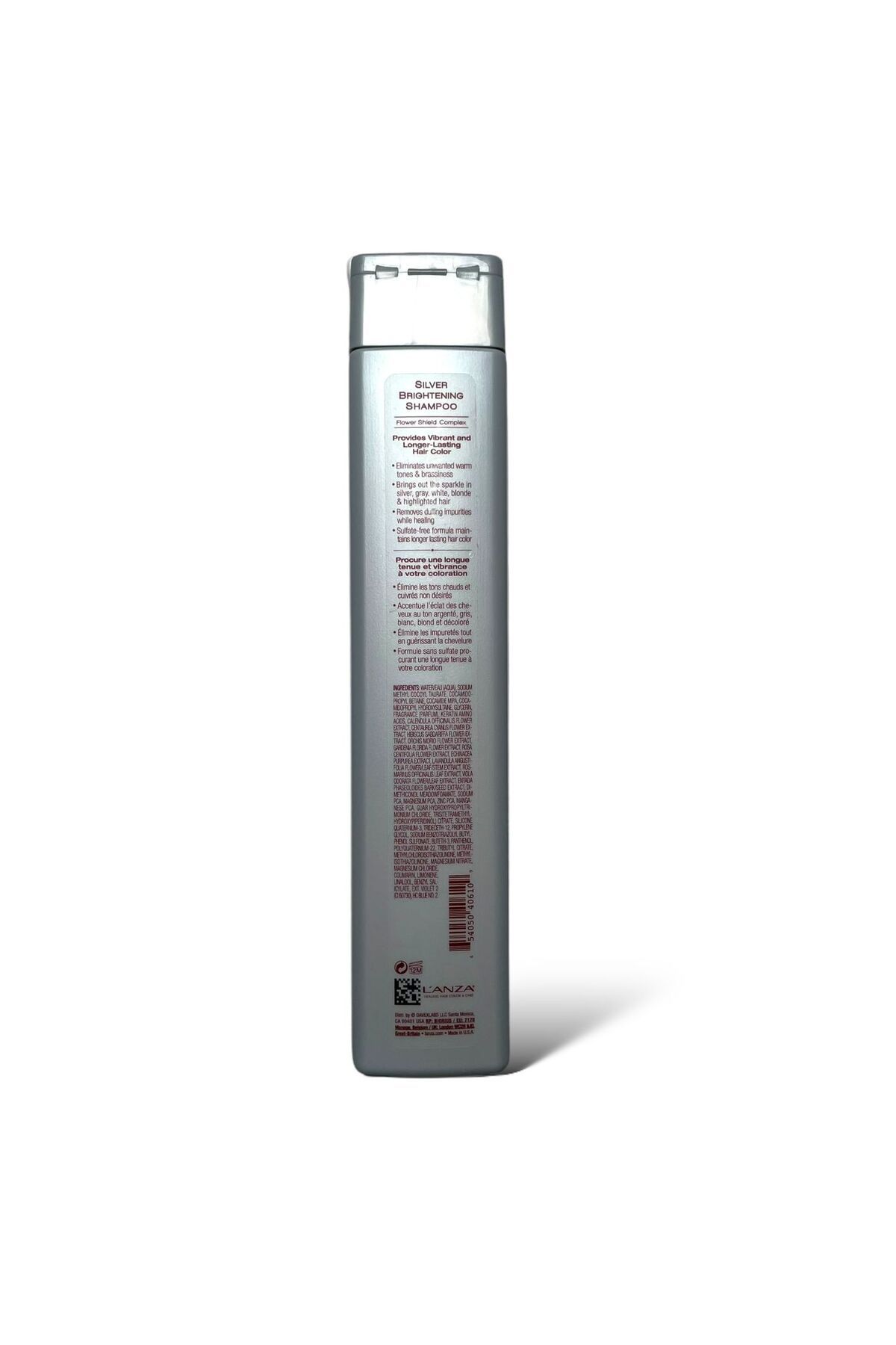 LANZA-L'Anza Healing Colorcare Silver Brightening Purple Shampoo 2