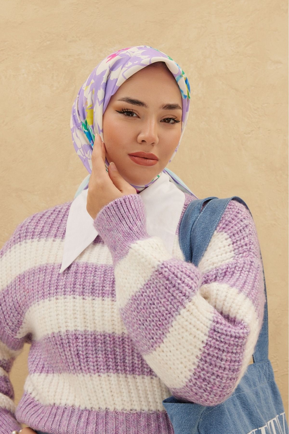 Silk Home-SILK HOME ORGANIC COTTON SILK SCARF 79006-04 5