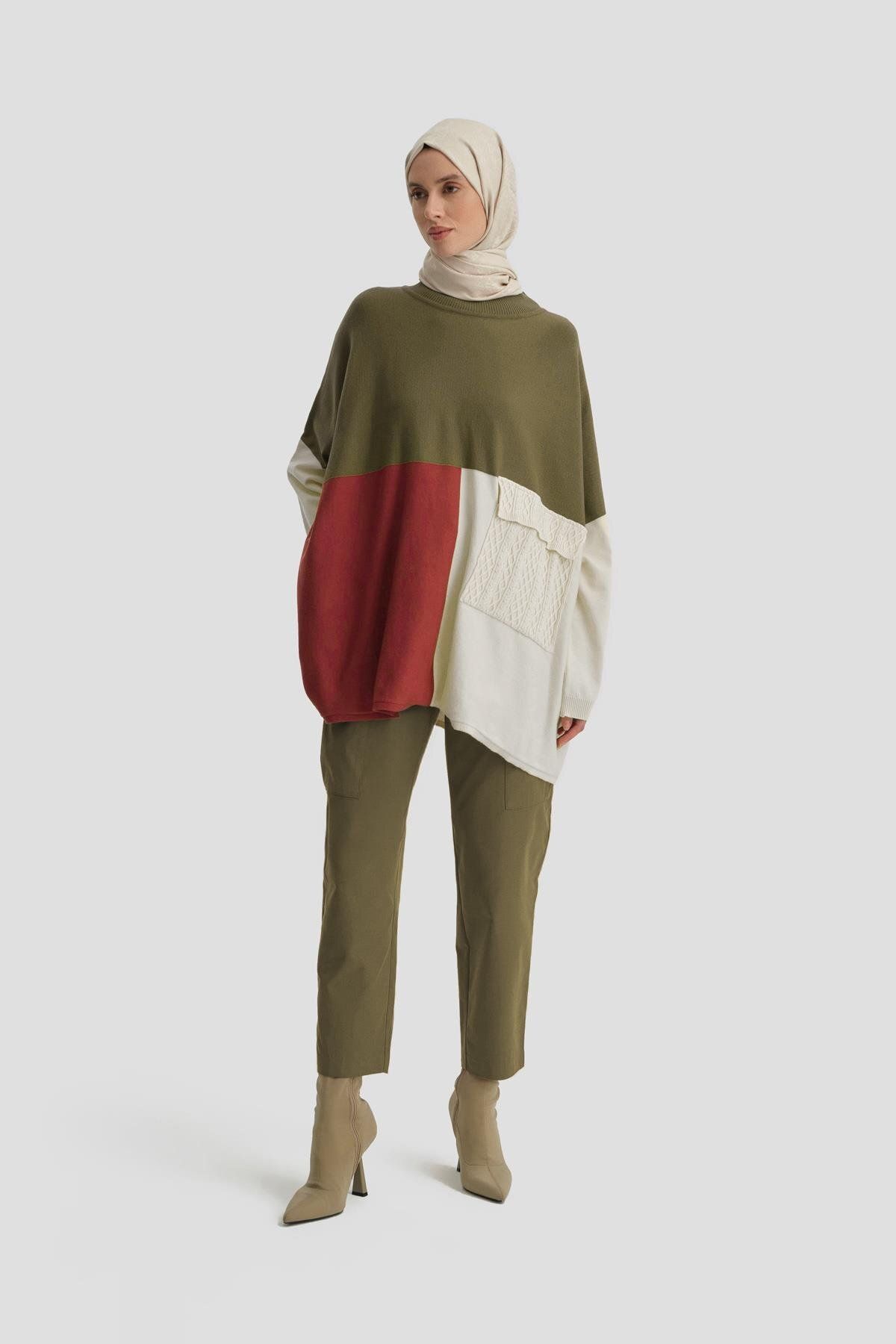 بلوز 24kd2805 بژ Armine
