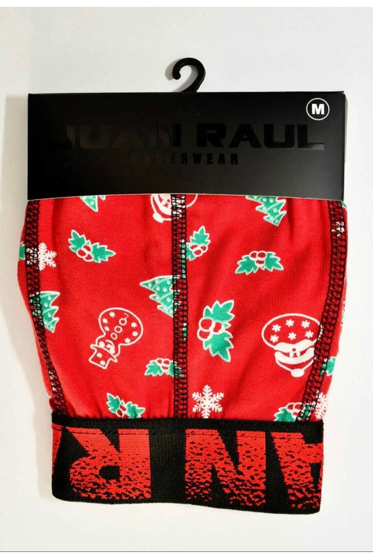 İNKO İÇ GİYİM-Christmas Gift Colorful Patterned Boxers 3