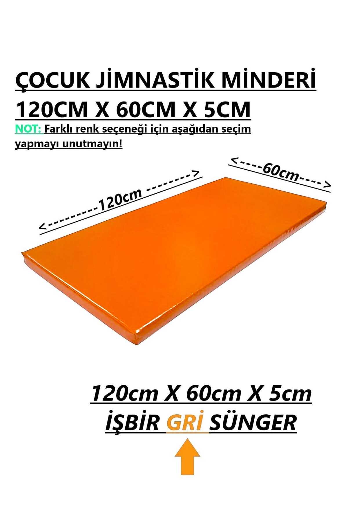 gürteks Siyah Turuncu Dörtlü Set 60x120x5 cm Çocuk Jimnastik Minderi (PVC) fotoğrafı 2 (önizleme)