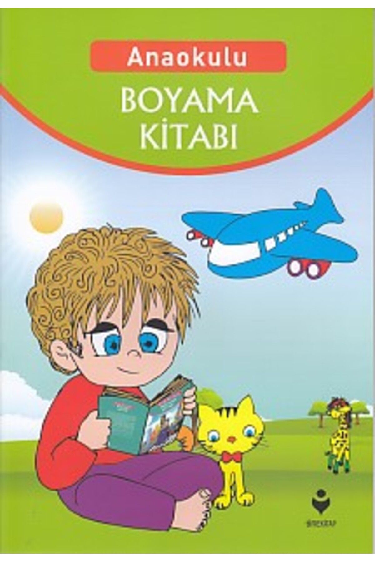 Tire Kitap Boyama Kitabı - Anaokulu