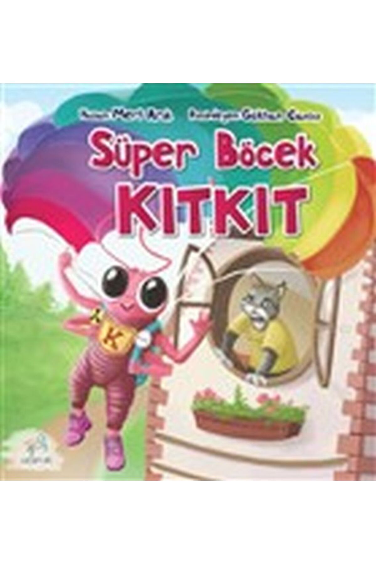 Türk Dil Kurumu Yayınları Süper Böcek Kıtkıt