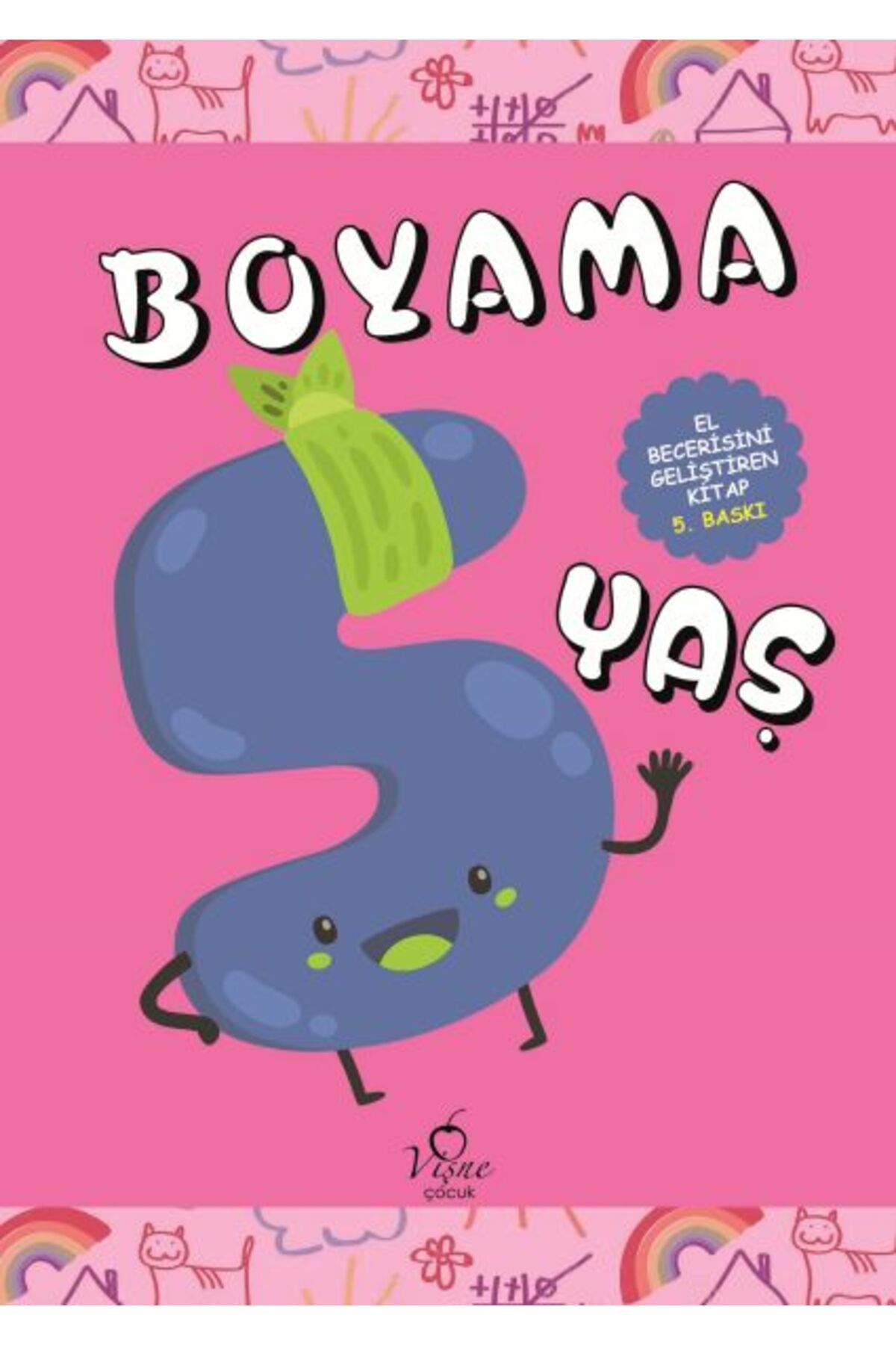 Vişne Çocuk Boyama 5 Yaş