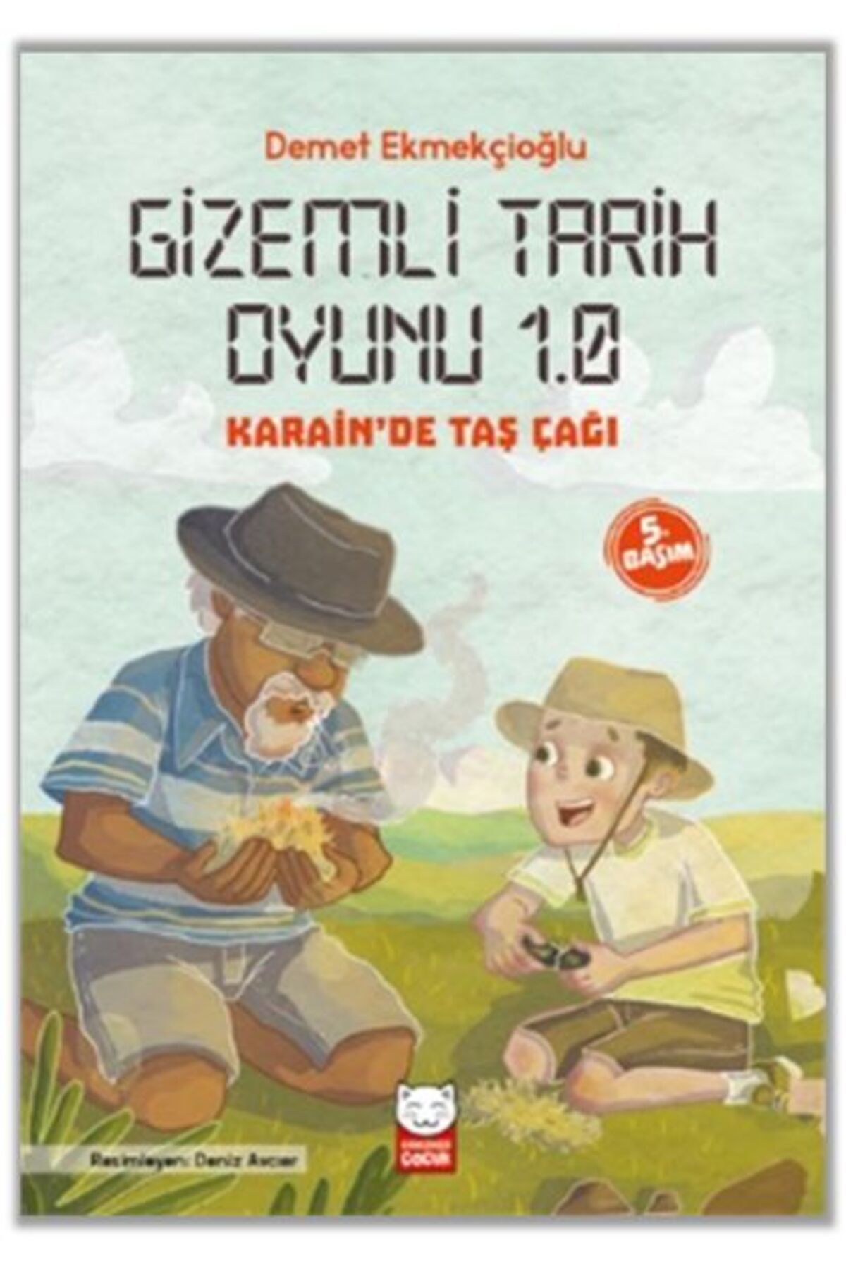 Türk Dil Kurumu Yayınları Gizemli Tarih Oyunu 1.0 Karain’de Taş Çağı