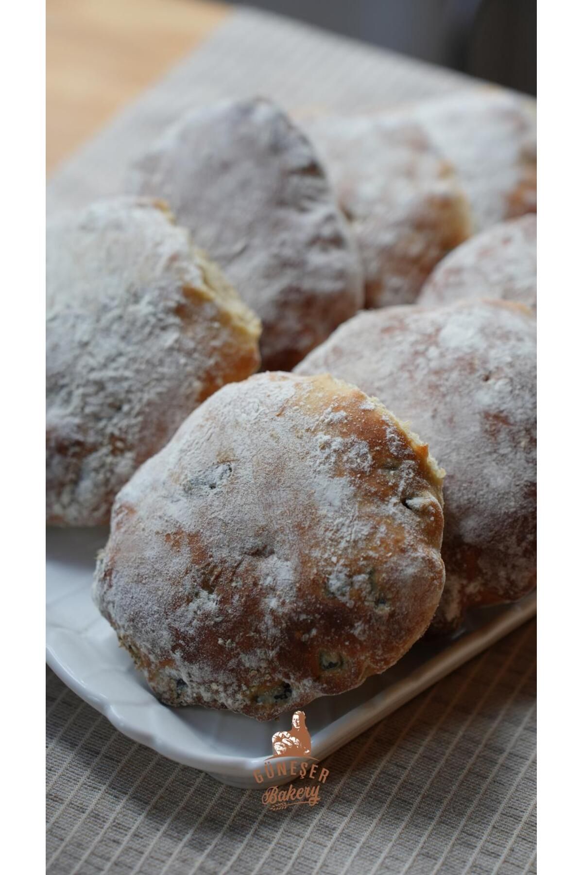 Güneşer Bakery Tam Buğday Çavdarlı Pita Ekmeği