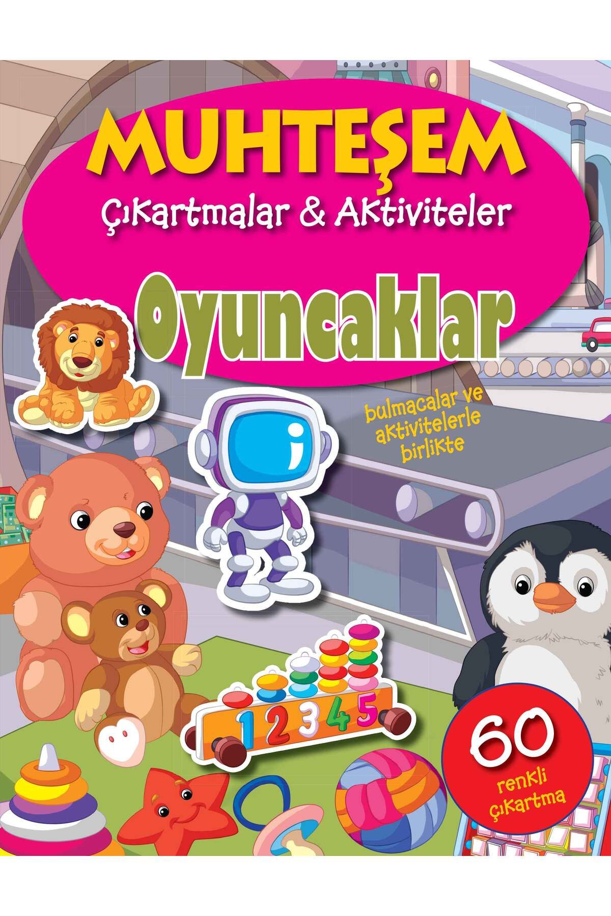 Karma Kitaplar Muhteşem Çıkartmalar ve Aktiviteler - Oyuncaklar