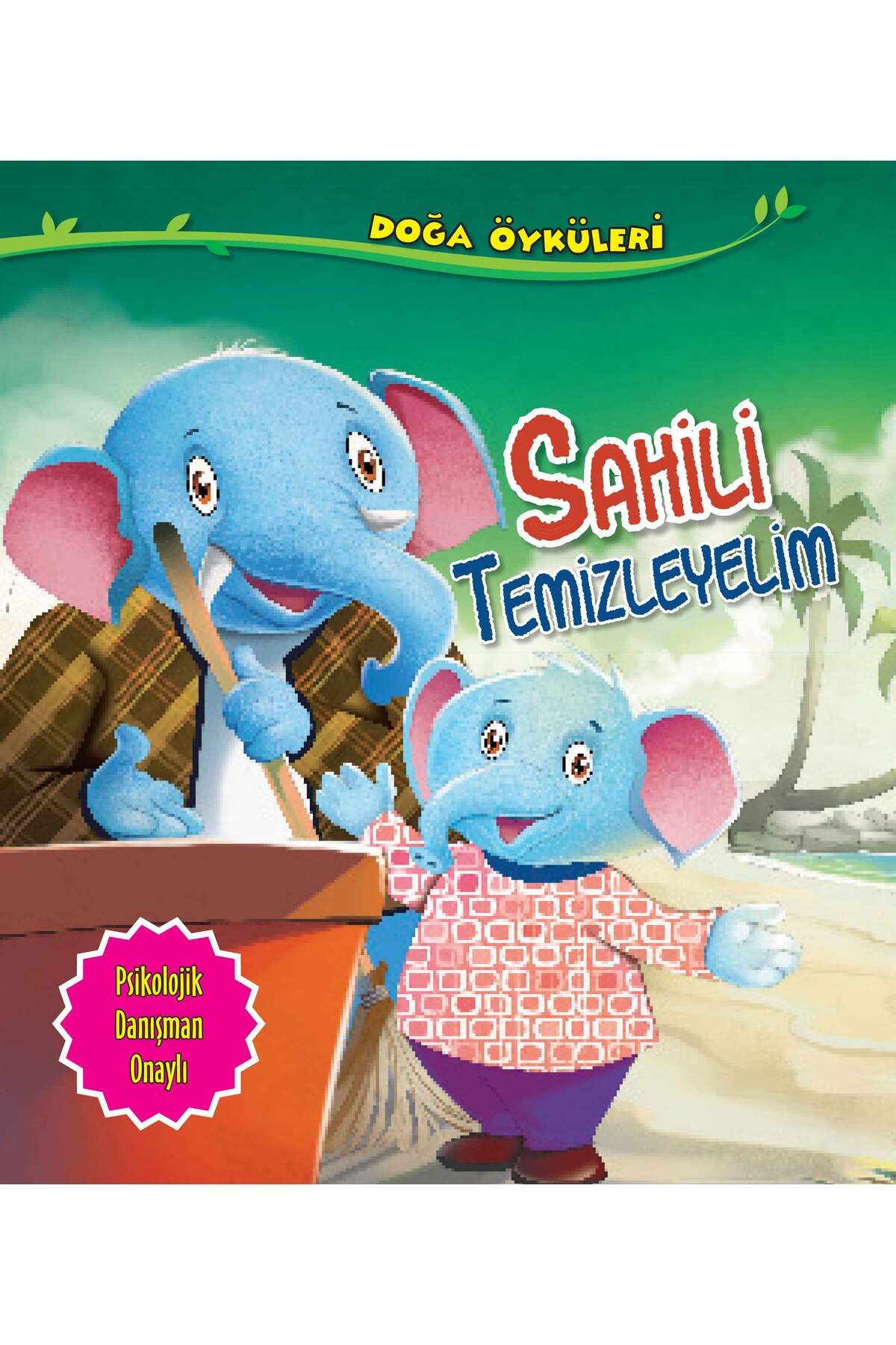 Karma Kitaplar Sahili Temizleyelim - Doğa Öyküleri