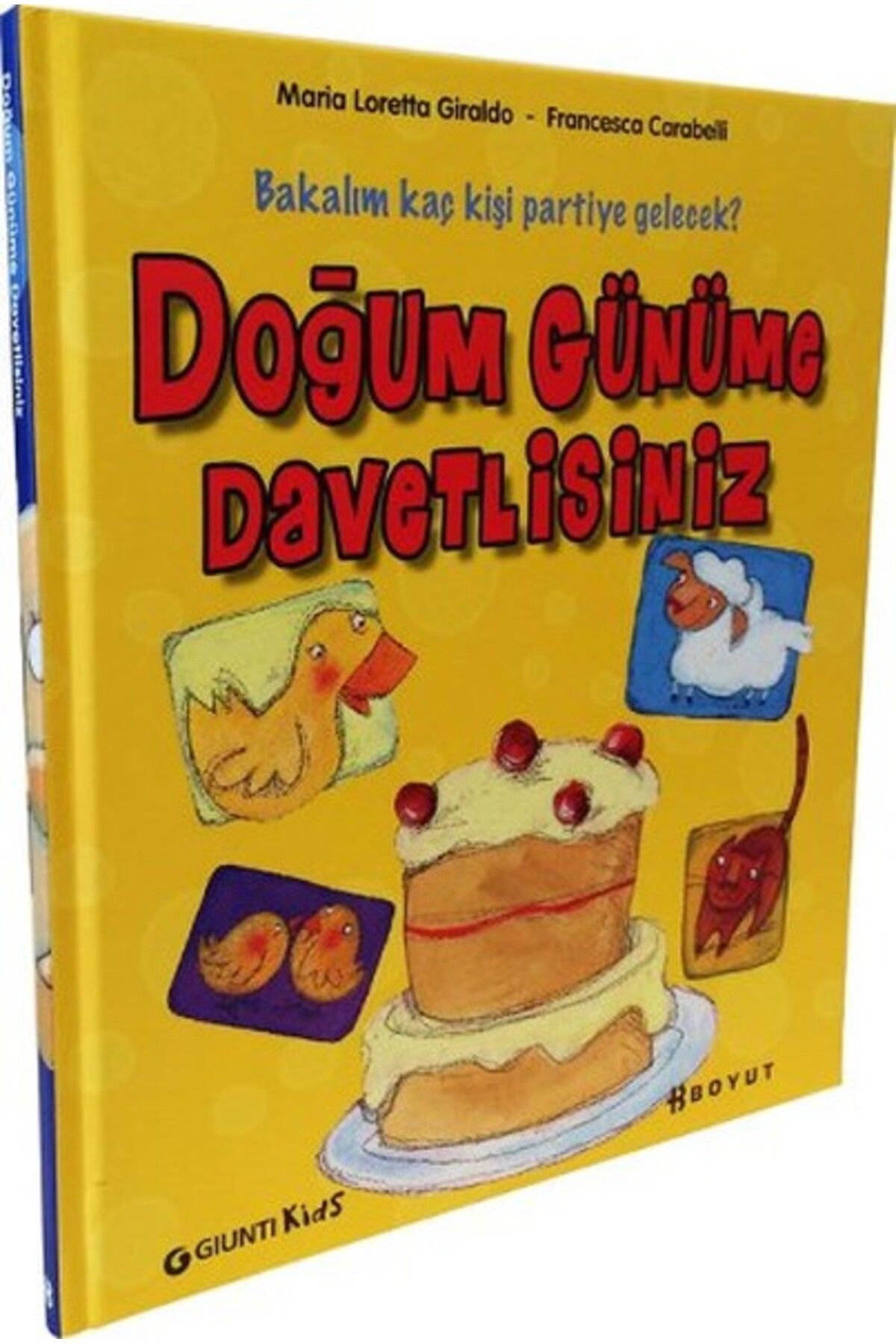 Boyut Yayın Grubu Doğum Gününe Davetlisiniz