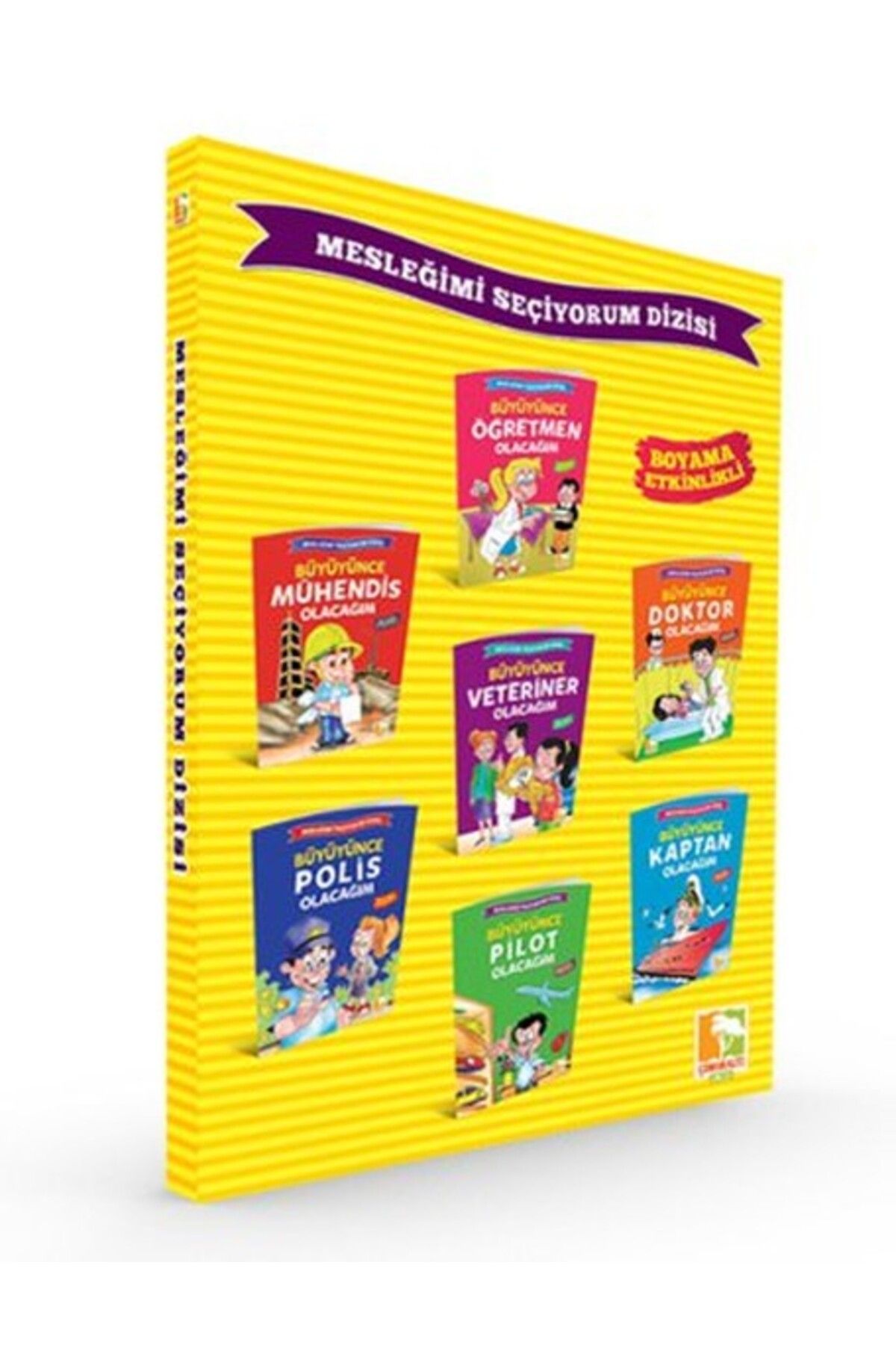 Çınaraltı Yayınları Mesleğimi Seçiyorum Dizisi (7 Kitap Set)