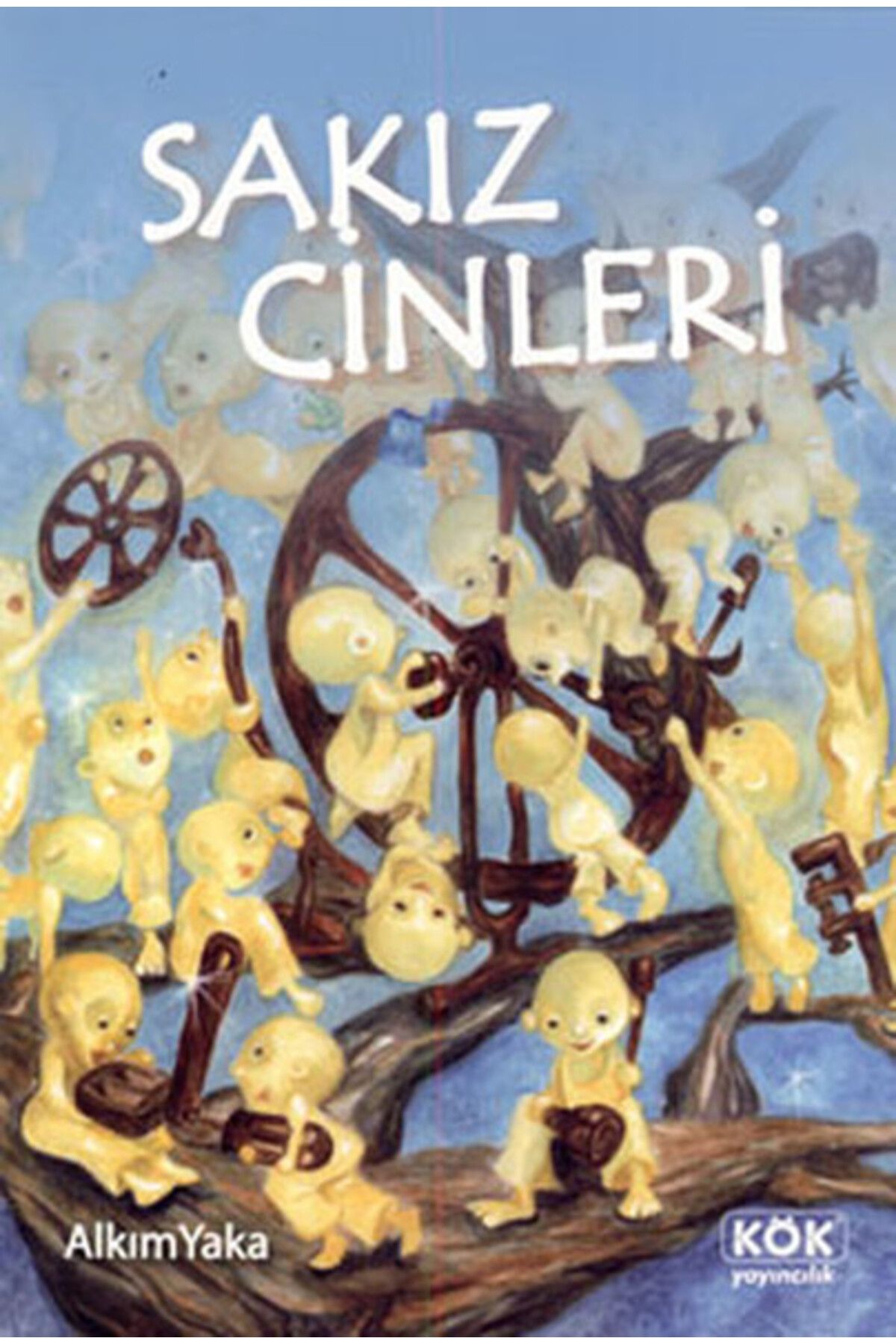 Kök Yayıncılık Sakız Cinleri