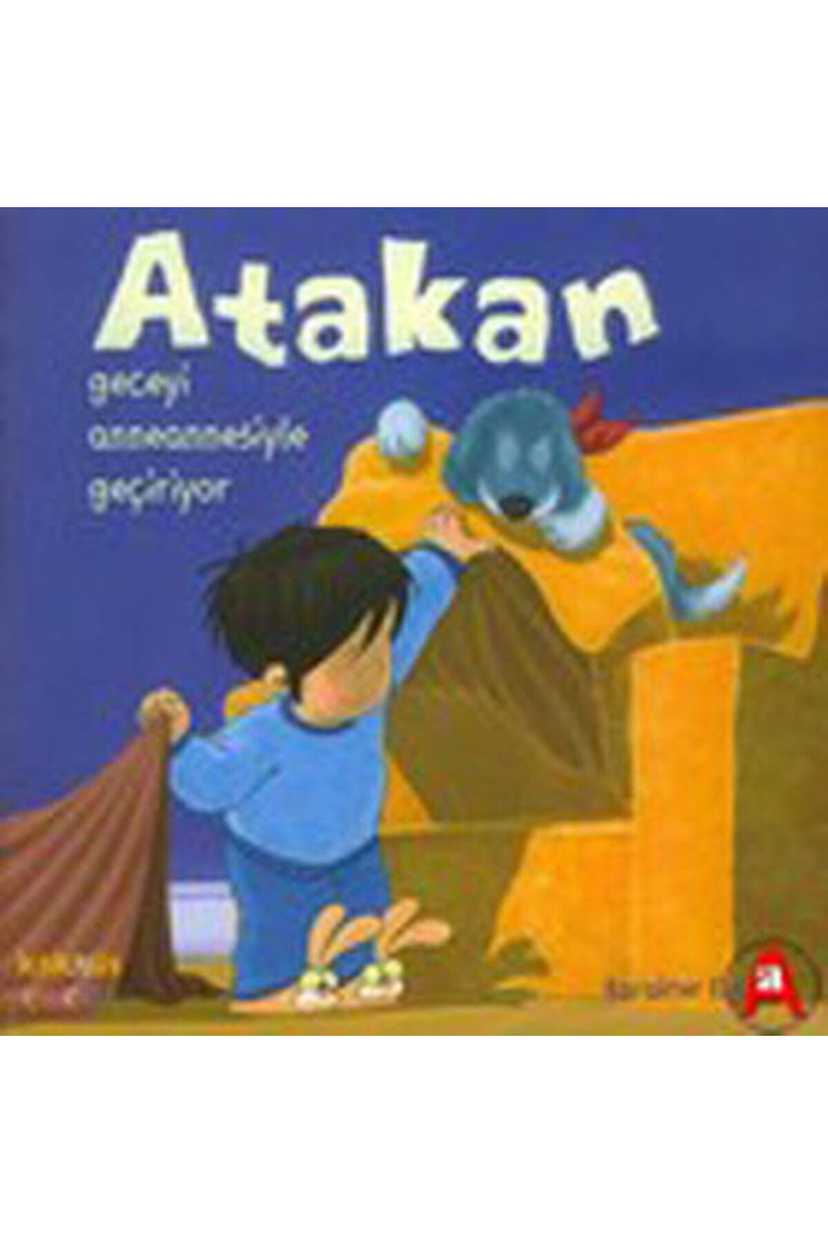 Kaknüs Yayınları Atakan Geceyi Anneannesiyle Geçiriyor (Ciltsiz)
