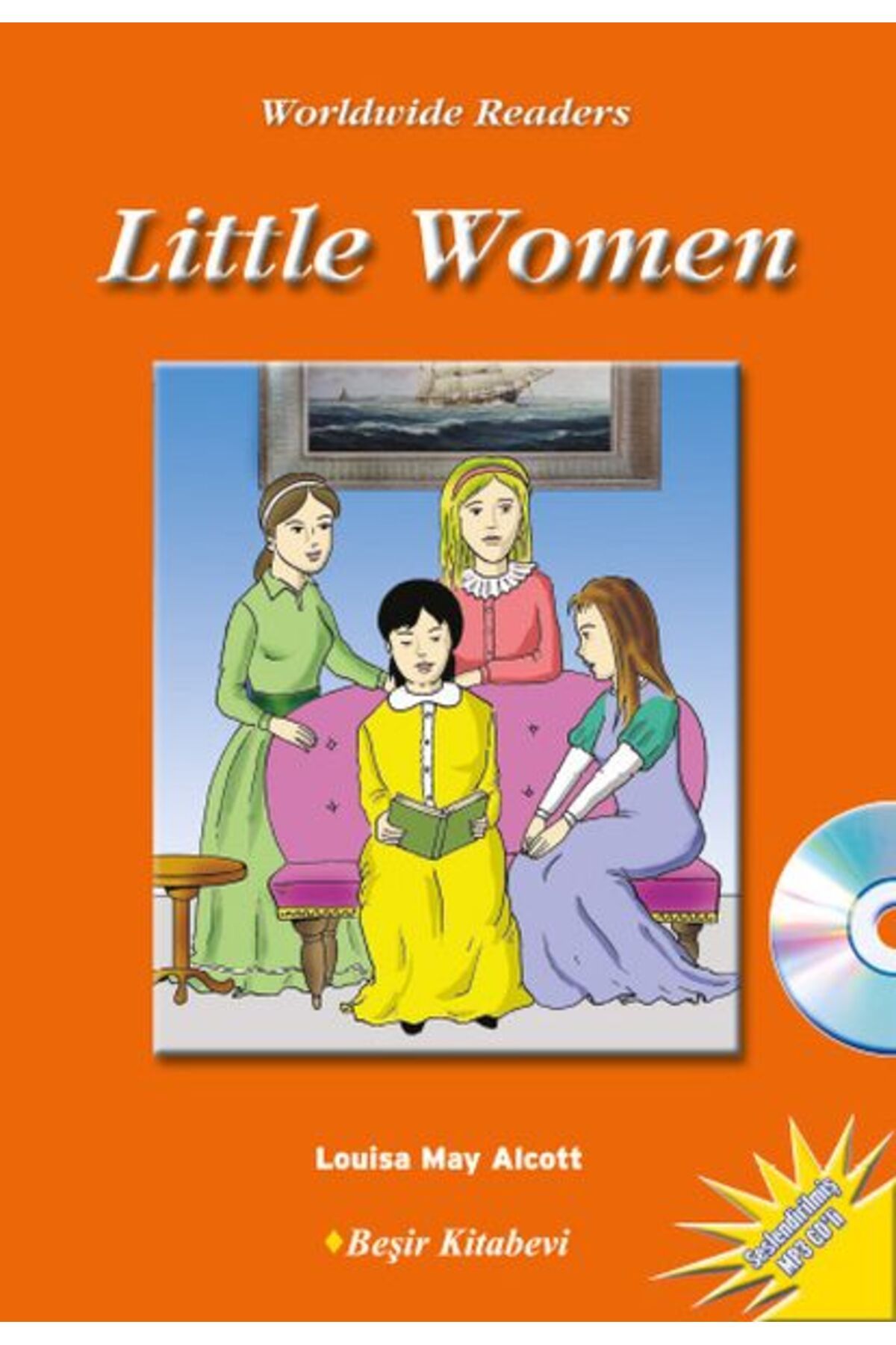 Beşir Kitabevi Little Women - Level 4 (CD'li)