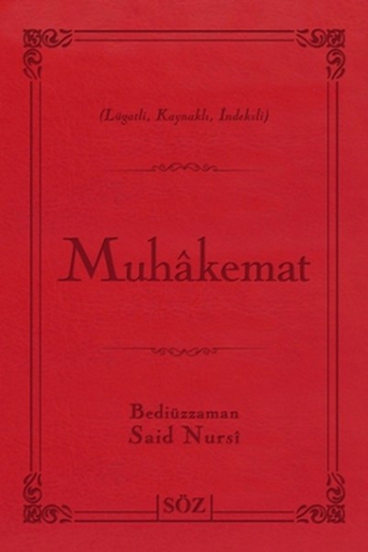 Türk Dil Kurumu Yayınları Muhakemat (Büyük Boy - İki Renkli)